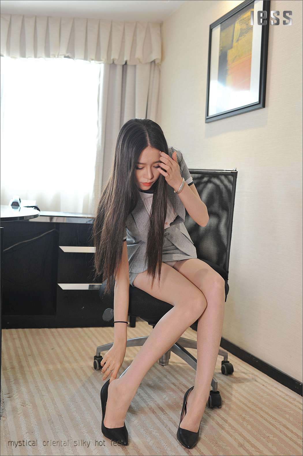 图片[80]-[IESS异思趣向] 2016.10.11 丝足便当014：《制服！制服！》佳佳 在线浏览 – 速更版-美库