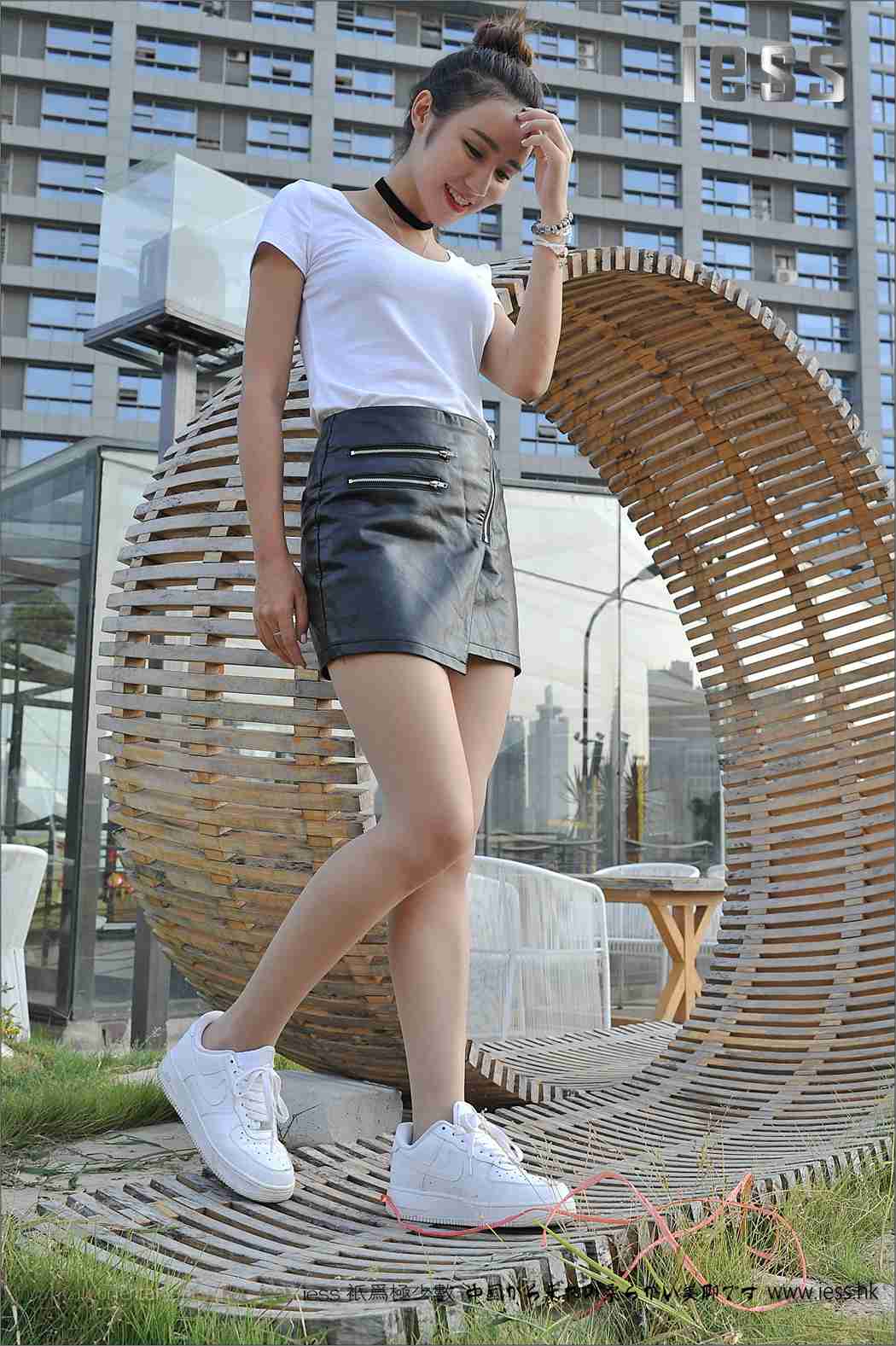 图片[93]-[IESS异思趣向] 2016.12.03 丝足便当037：《SASA球鞋肉丝典藏版》SASA 在线浏览 – 速更版-美库