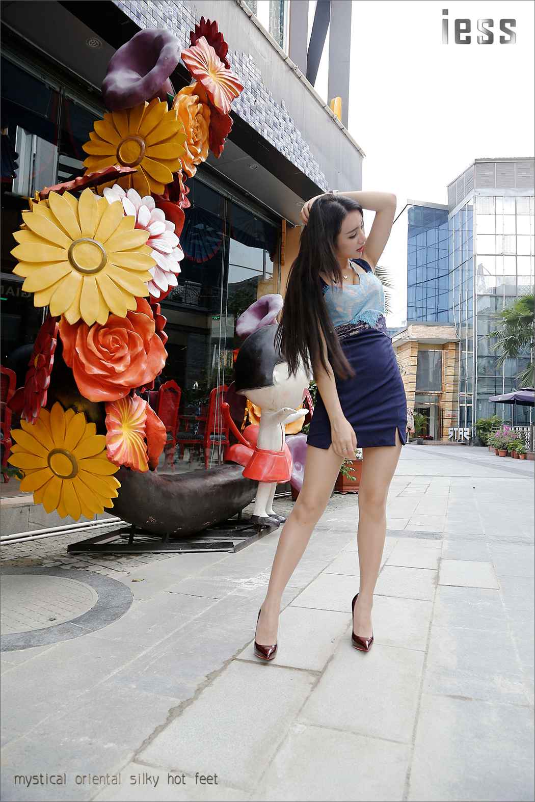 图片[64]-[IESS异思趣向] 2016.11.16 丝足便当032：《SASA》 在线浏览 – 速更版-美库