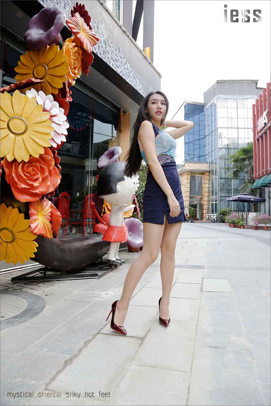 图片[57]-[IESS异思趣向] 2016.11.16 丝足便当032：《SASA》 在线浏览 – 速更版-美库