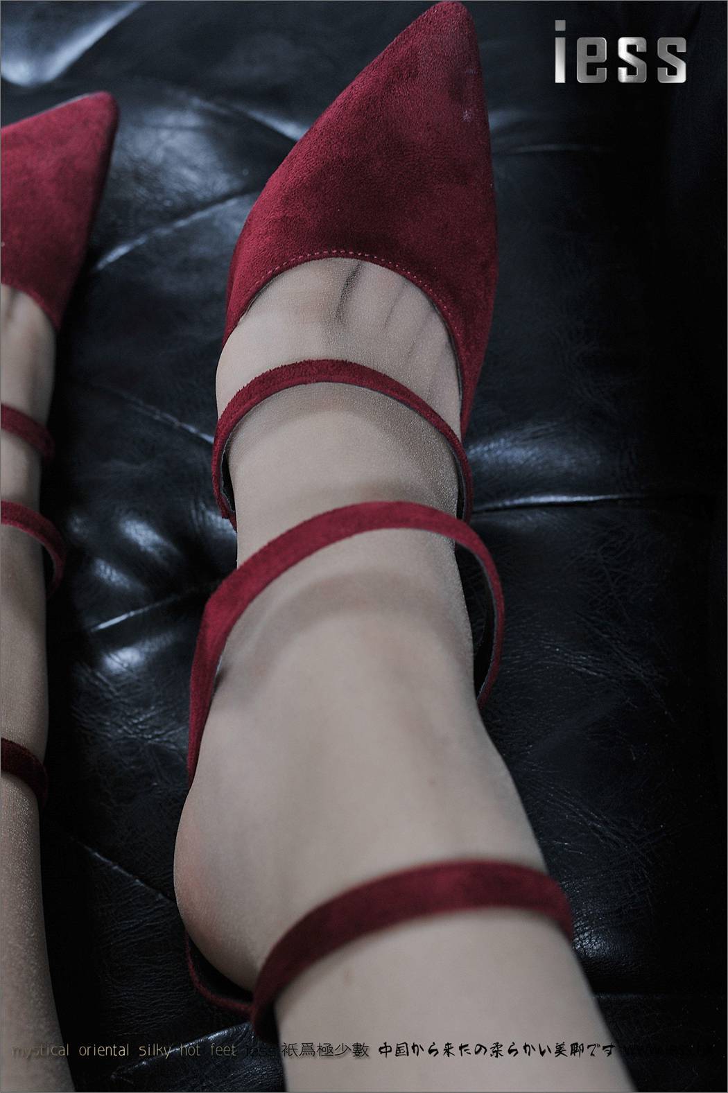 图片[5]-[IESS异思趣向] 2016.12.08 丝足便当038：《天上人间1-小夕丝足》小夕 在线浏览 – 速更版-美库