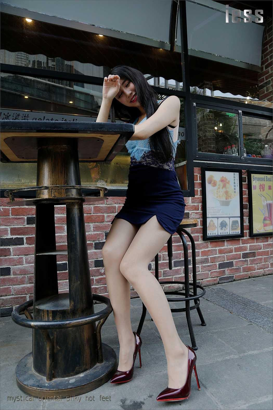 图片[42]-[IESS异思趣向] 2016.11.16 丝足便当032：《SASA》 在线浏览 – 速更版-美库