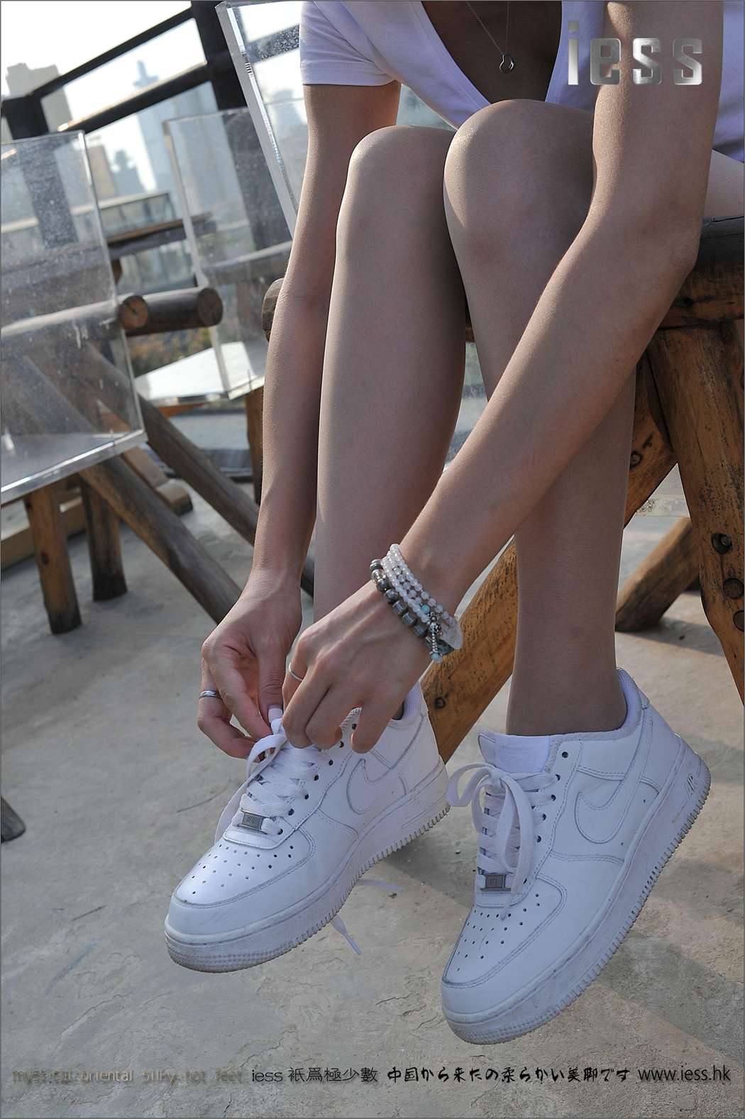 图片[11]-[IESS异思趣向] 2016.12.03 丝足便当037：《SASA球鞋肉丝典藏版》SASA 在线浏览 – 速更版-美库