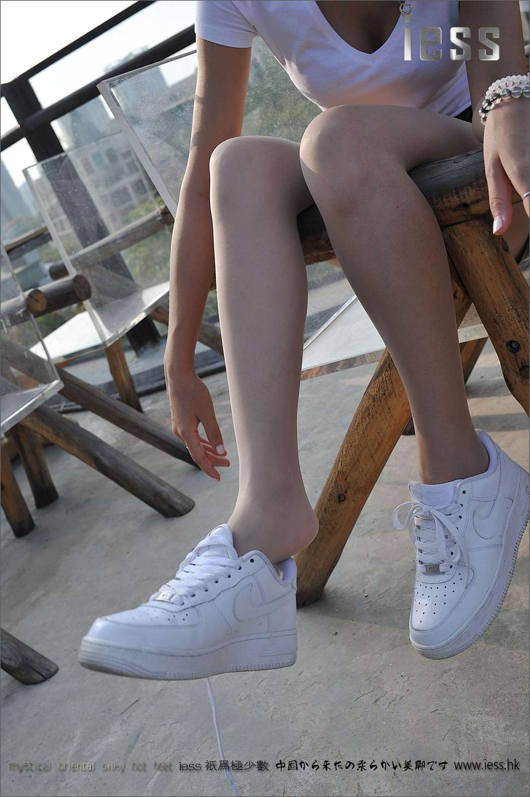 图片[97]-[IESS异思趣向] 2016.12.03 丝足便当037：《SASA球鞋肉丝典藏版》SASA 在线浏览 – 速更版-美库