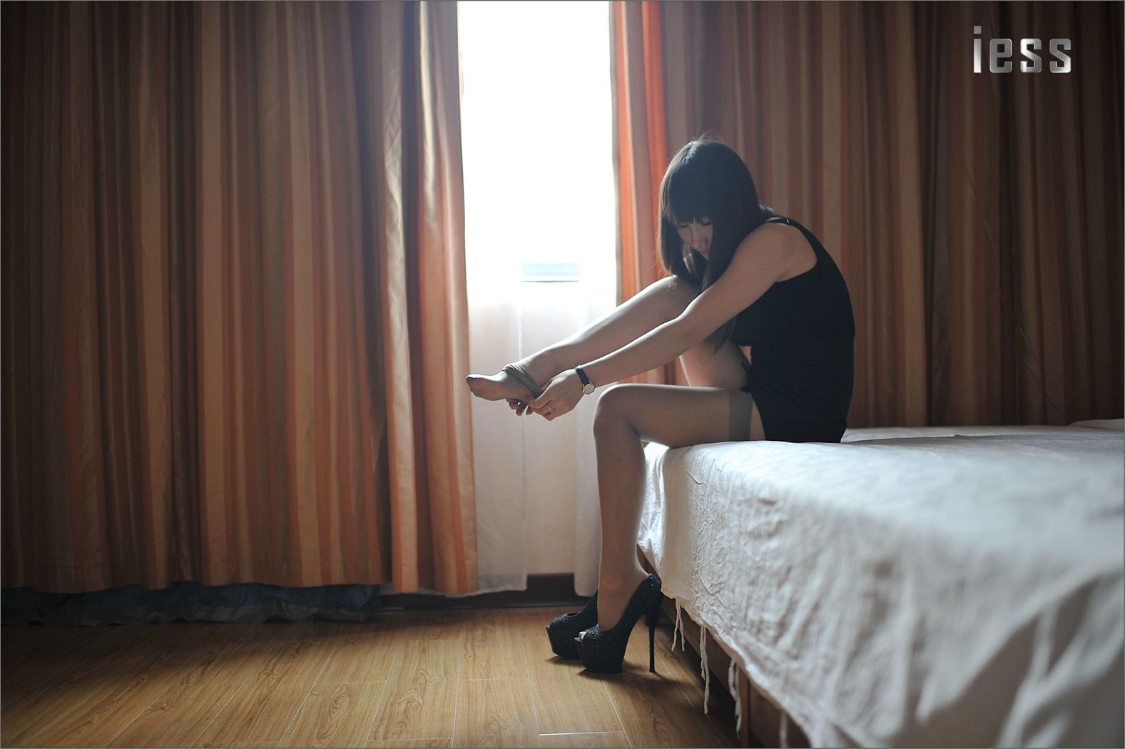 图片[3]-[IESS异思趣向] 2016.12.12 丝足便当040：《iess品牌T档肉丝图鉴》优优 在线浏览 – 速更版-美库