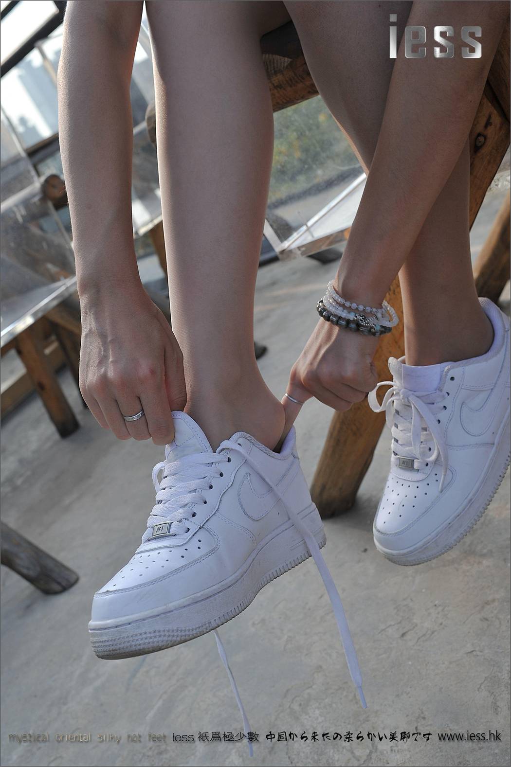 图片[53]-[IESS异思趣向] 2016.12.03 丝足便当037：《SASA球鞋肉丝典藏版》SASA 在线浏览 – 速更版-美库