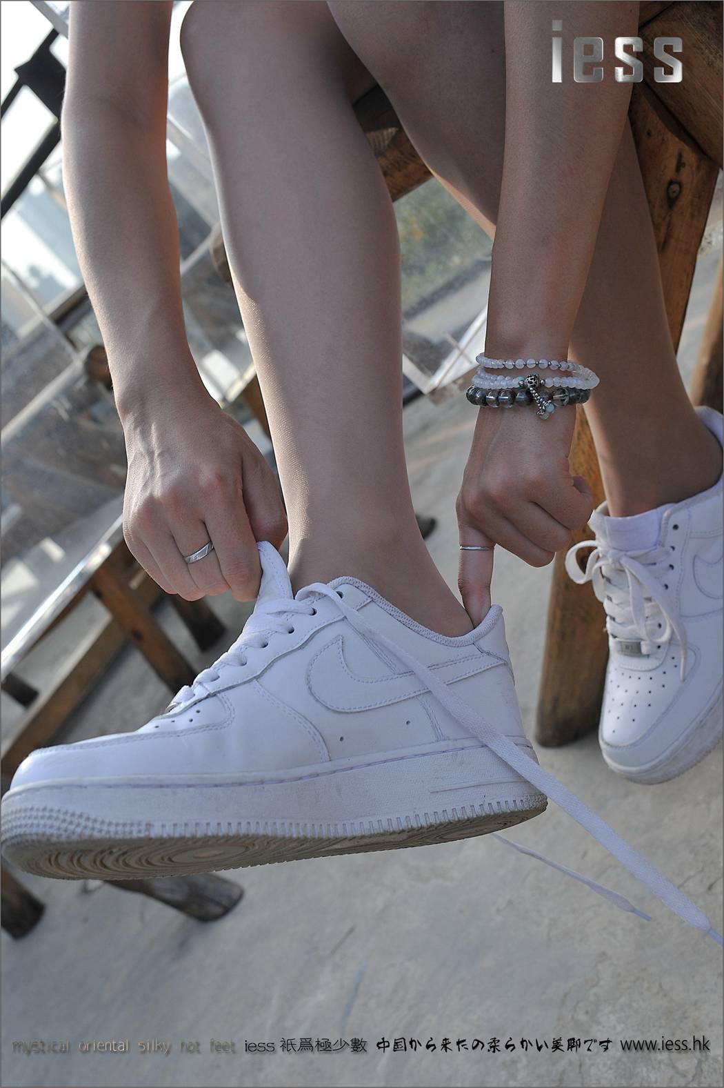 图片[9]-[IESS异思趣向] 2016.12.03 丝足便当037：《SASA球鞋肉丝典藏版》SASA 在线浏览 – 速更版-美库