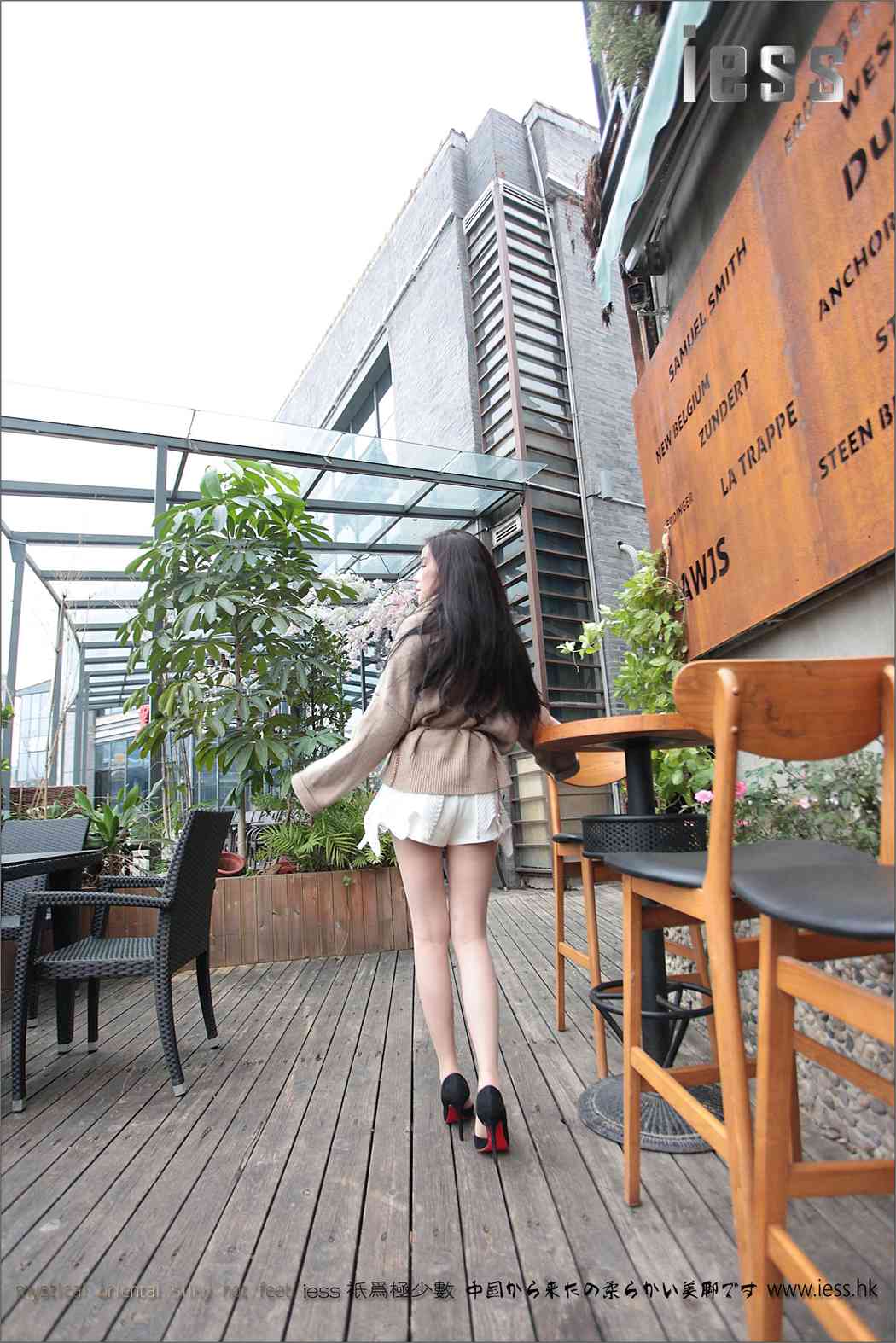 图片[55]-[IESS异思趣向] 2016.12.09 丝足便当039：《柳钉高跟和超薄肉丝》YY 在线浏览 – 速更版-美库