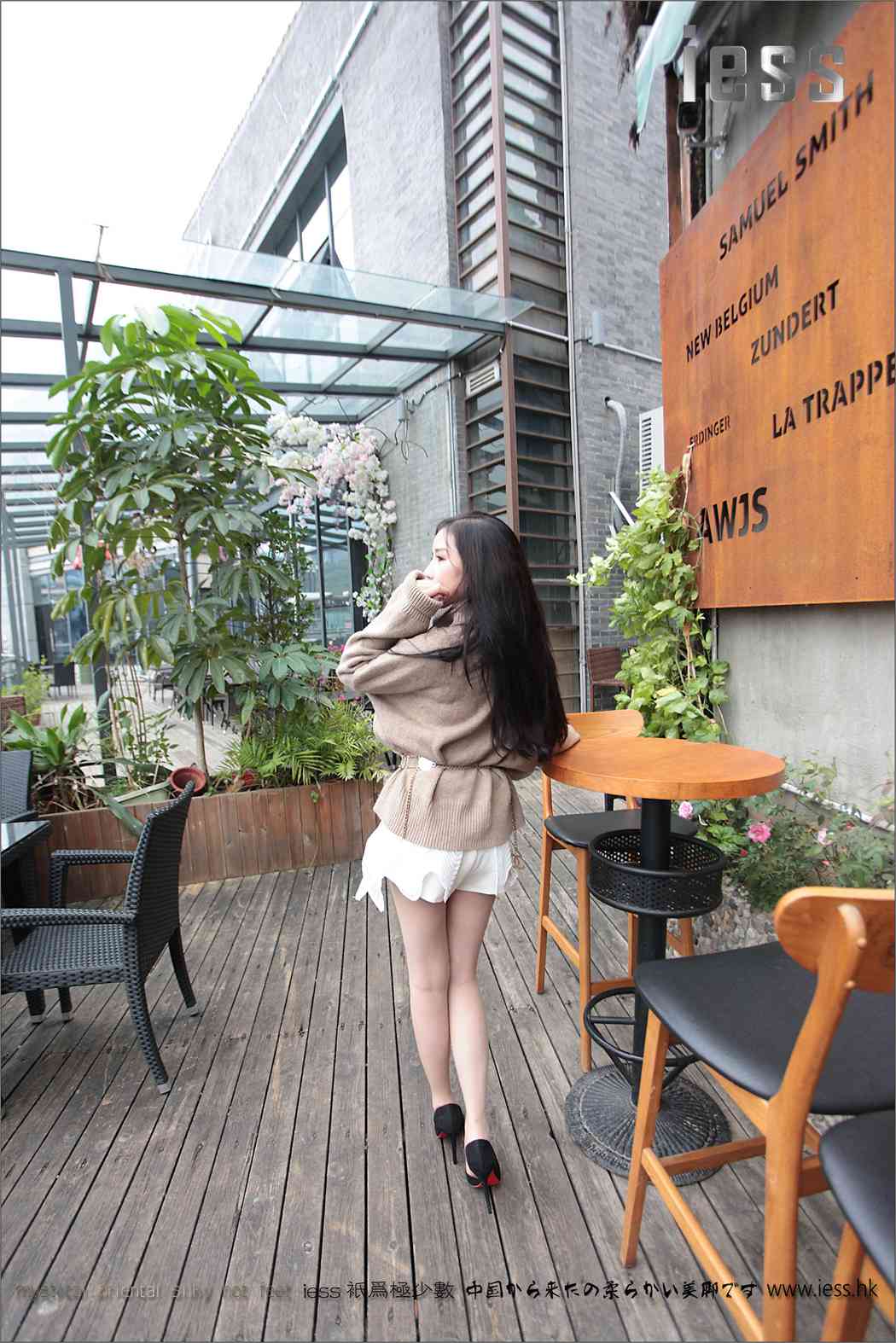 图片[18]-[IESS异思趣向] 2016.12.09 丝足便当039：《柳钉高跟和超薄肉丝》YY 在线浏览 – 速更版-美库