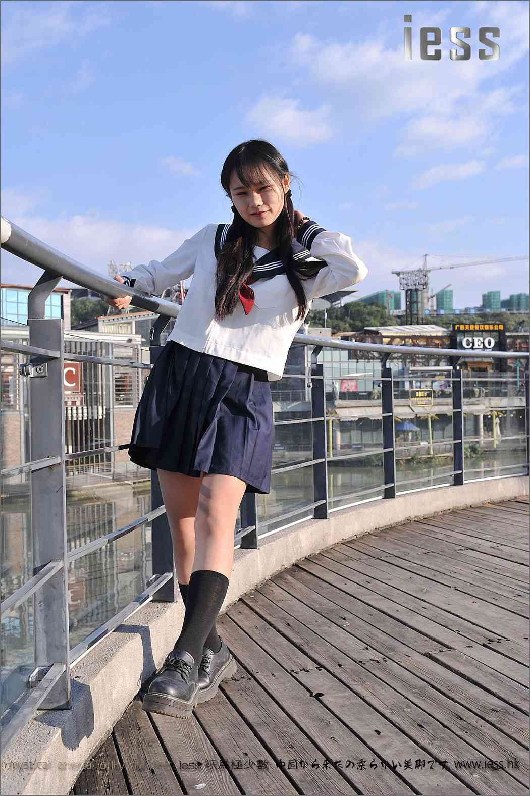 图片[76]-[IESS异思趣向] 2016.12.12 丝足便当041：《制服系列之JK节选版》琪琪 在线浏览 – 速更版-美库