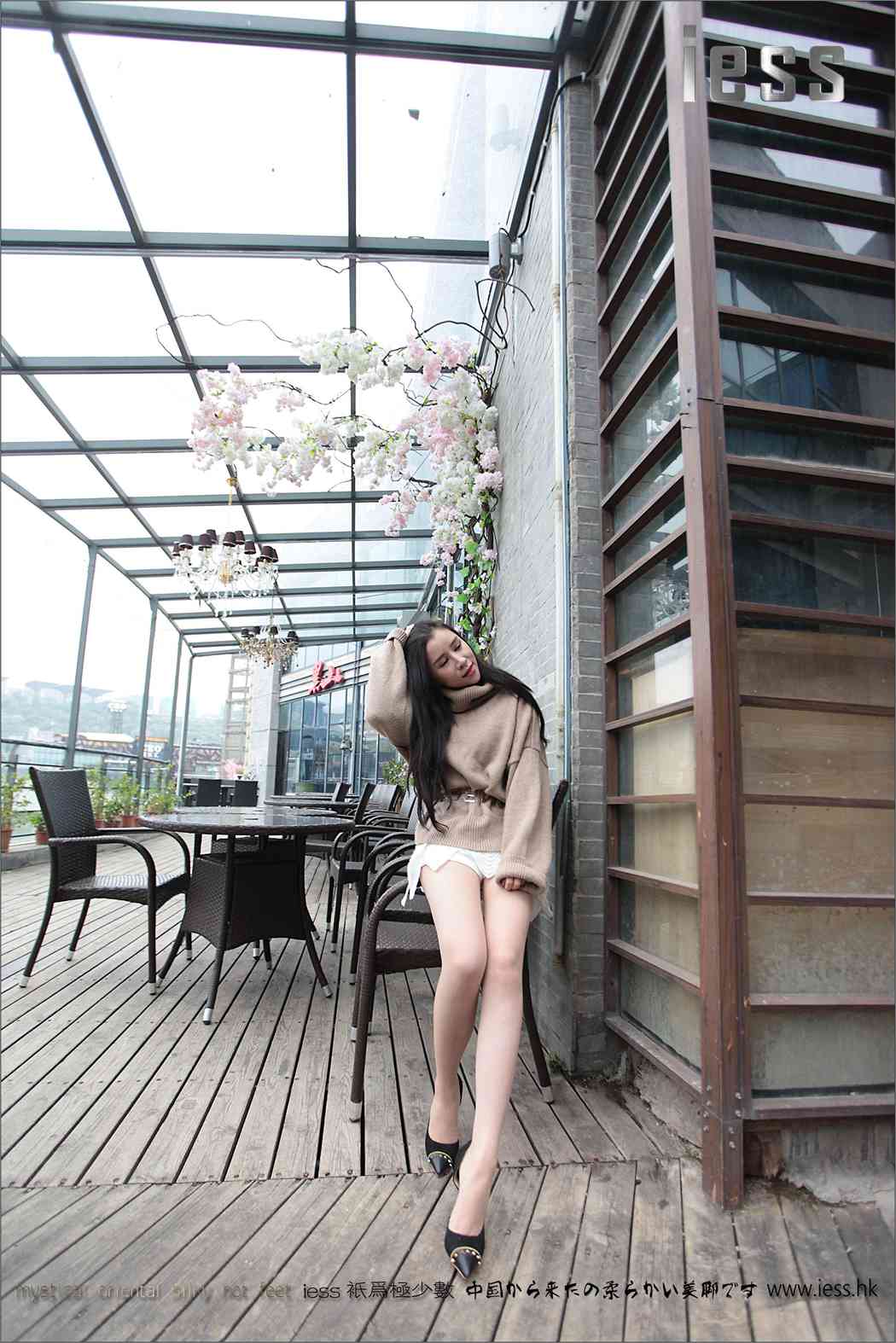 图片[69]-[IESS异思趣向] 2016.12.09 丝足便当039：《柳钉高跟和超薄肉丝》YY 在线浏览 – 速更版-美库