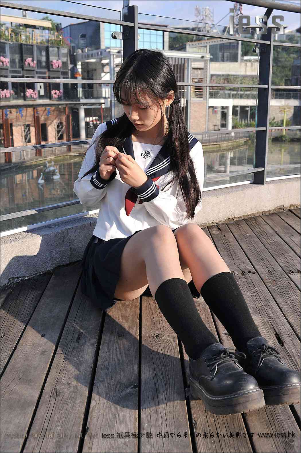 图片[91]-[IESS异思趣向] 2016.12.12 丝足便当041：《制服系列之JK节选版》琪琪 在线浏览 – 速更版-美库