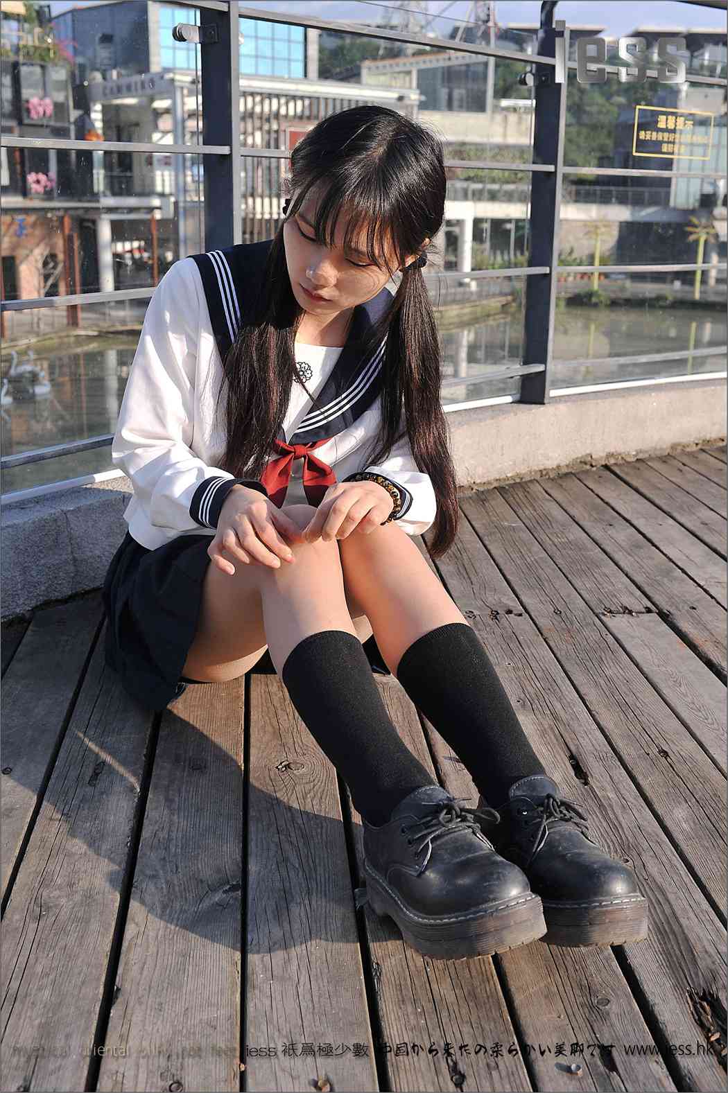 图片[32]-[IESS异思趣向] 2016.12.12 丝足便当041：《制服系列之JK节选版》琪琪 在线浏览 – 速更版-美库