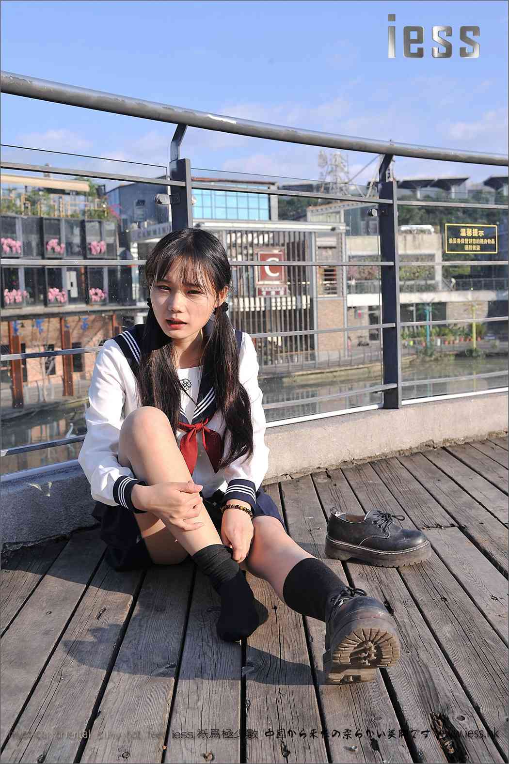 图片[62]-[IESS异思趣向] 2016.12.12 丝足便当041：《制服系列之JK节选版》琪琪 在线浏览 – 速更版-美库