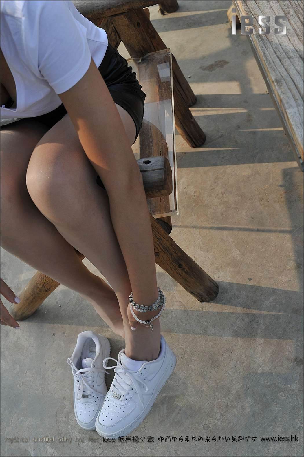 图片[27]-[IESS异思趣向] 2016.12.03 丝足便当037：《SASA球鞋肉丝典藏版》SASA 在线浏览 – 速更版-美库