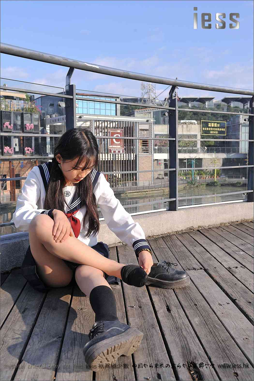 图片[44]-[IESS异思趣向] 2016.12.12 丝足便当041：《制服系列之JK节选版》琪琪 在线浏览 – 速更版-美库