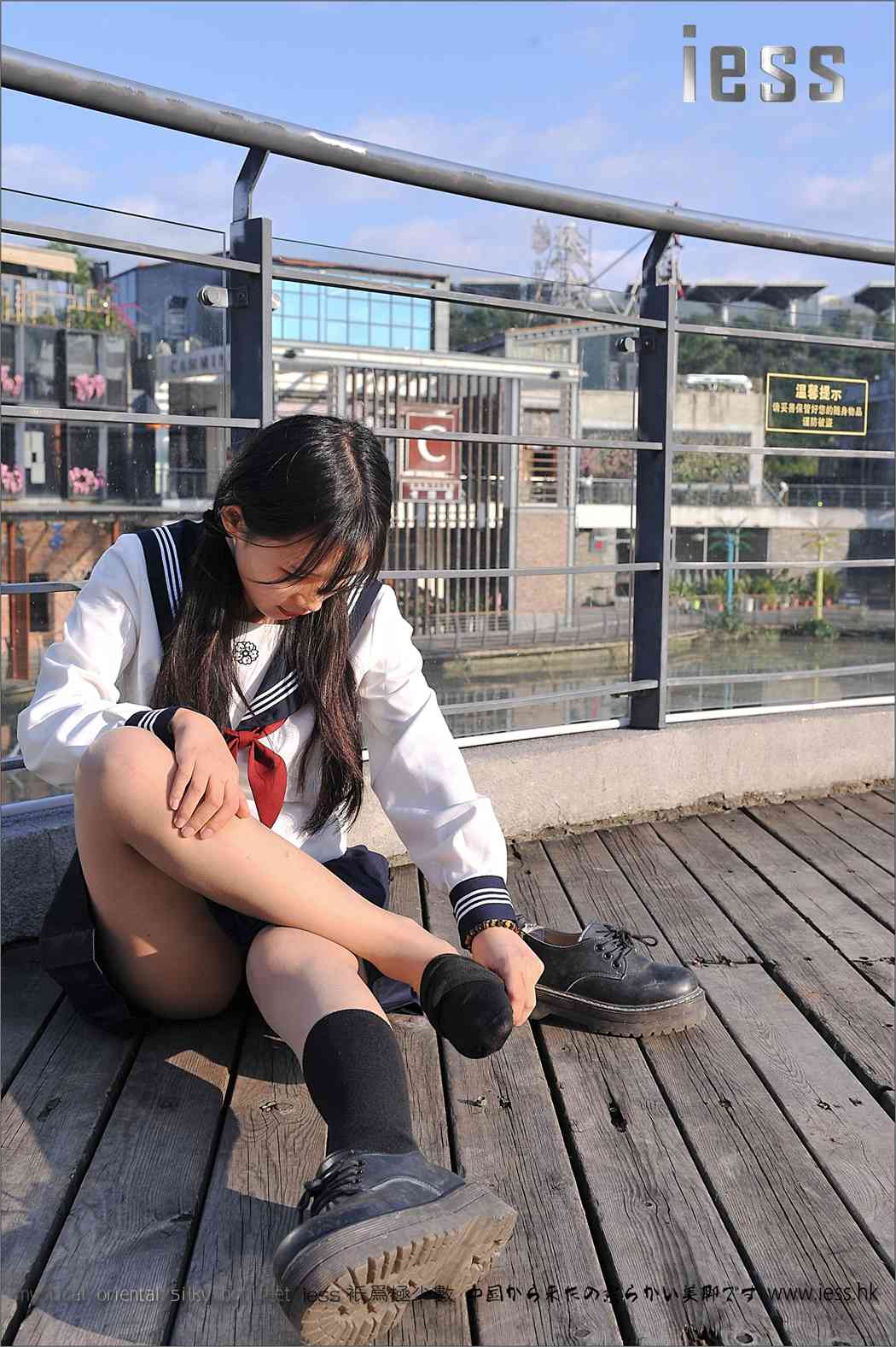 图片[66]-[IESS异思趣向] 2016.12.12 丝足便当041：《制服系列之JK节选版》琪琪 在线浏览 – 速更版-美库