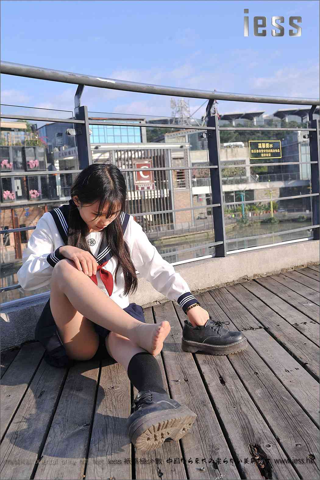 图片[47]-[IESS异思趣向] 2016.12.12 丝足便当041：《制服系列之JK节选版》琪琪 在线浏览 – 速更版-美库