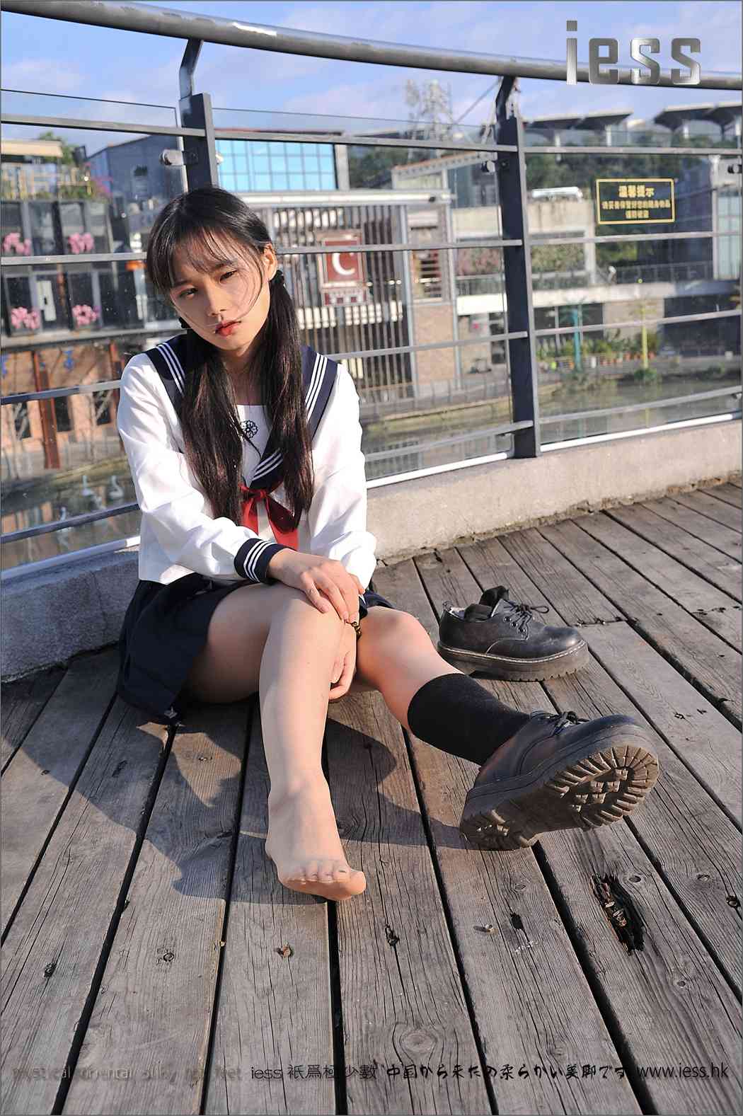 图片[37]-[IESS异思趣向] 2016.12.12 丝足便当041：《制服系列之JK节选版》琪琪 在线浏览 – 速更版-美库