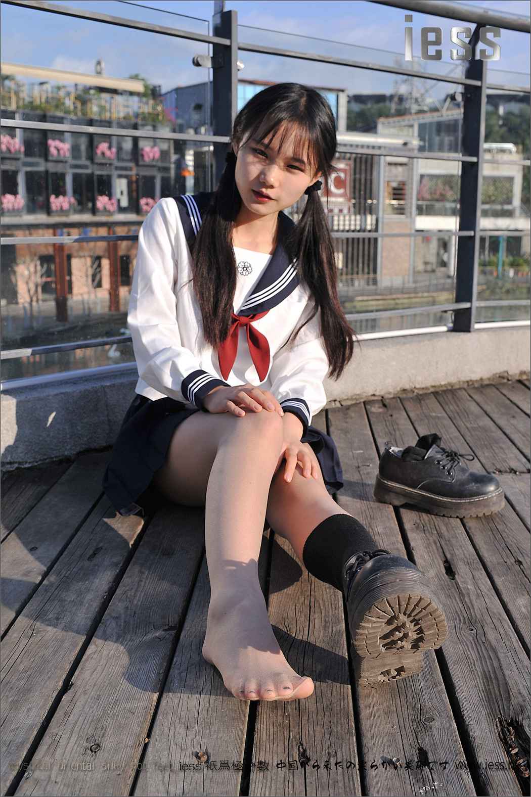 图片[98]-[IESS异思趣向] 2016.12.12 丝足便当041：《制服系列之JK节选版》琪琪 在线浏览 – 速更版-美库