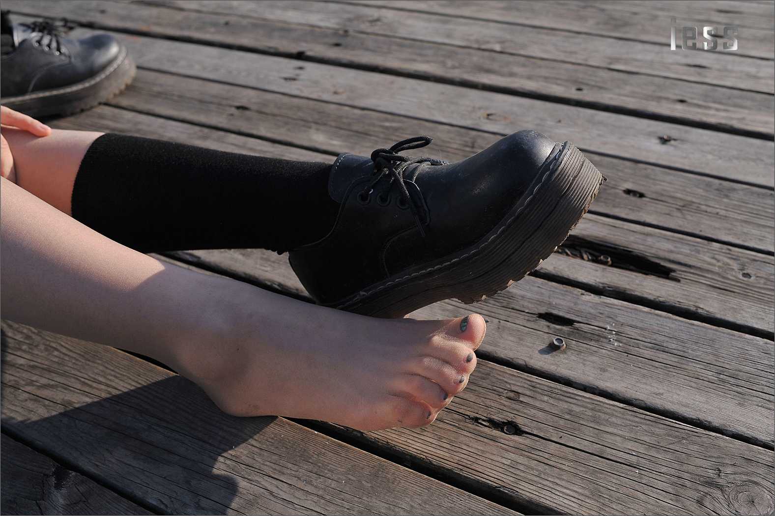 图片[79]-[IESS异思趣向] 2016.12.12 丝足便当041：《制服系列之JK节选版》琪琪 在线浏览 – 速更版-美库