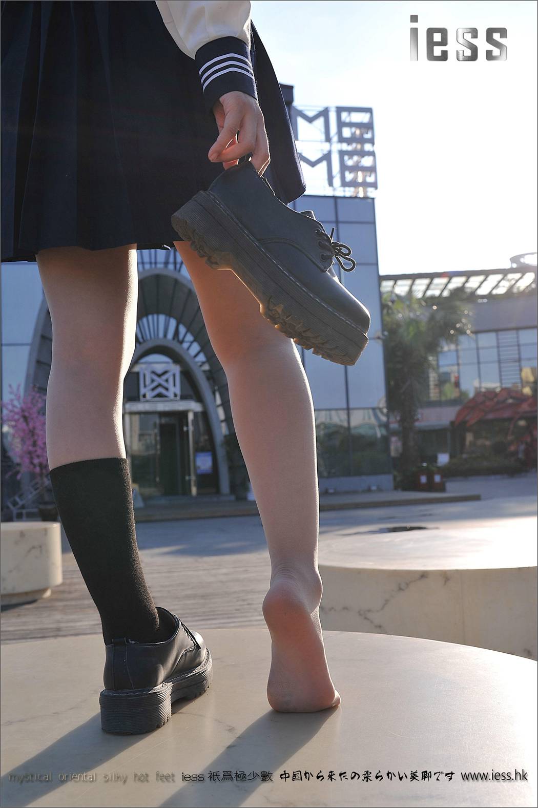 图片[46]-[IESS异思趣向] 2016.12.12 丝足便当041：《制服系列之JK节选版》琪琪 在线浏览 – 速更版-美库