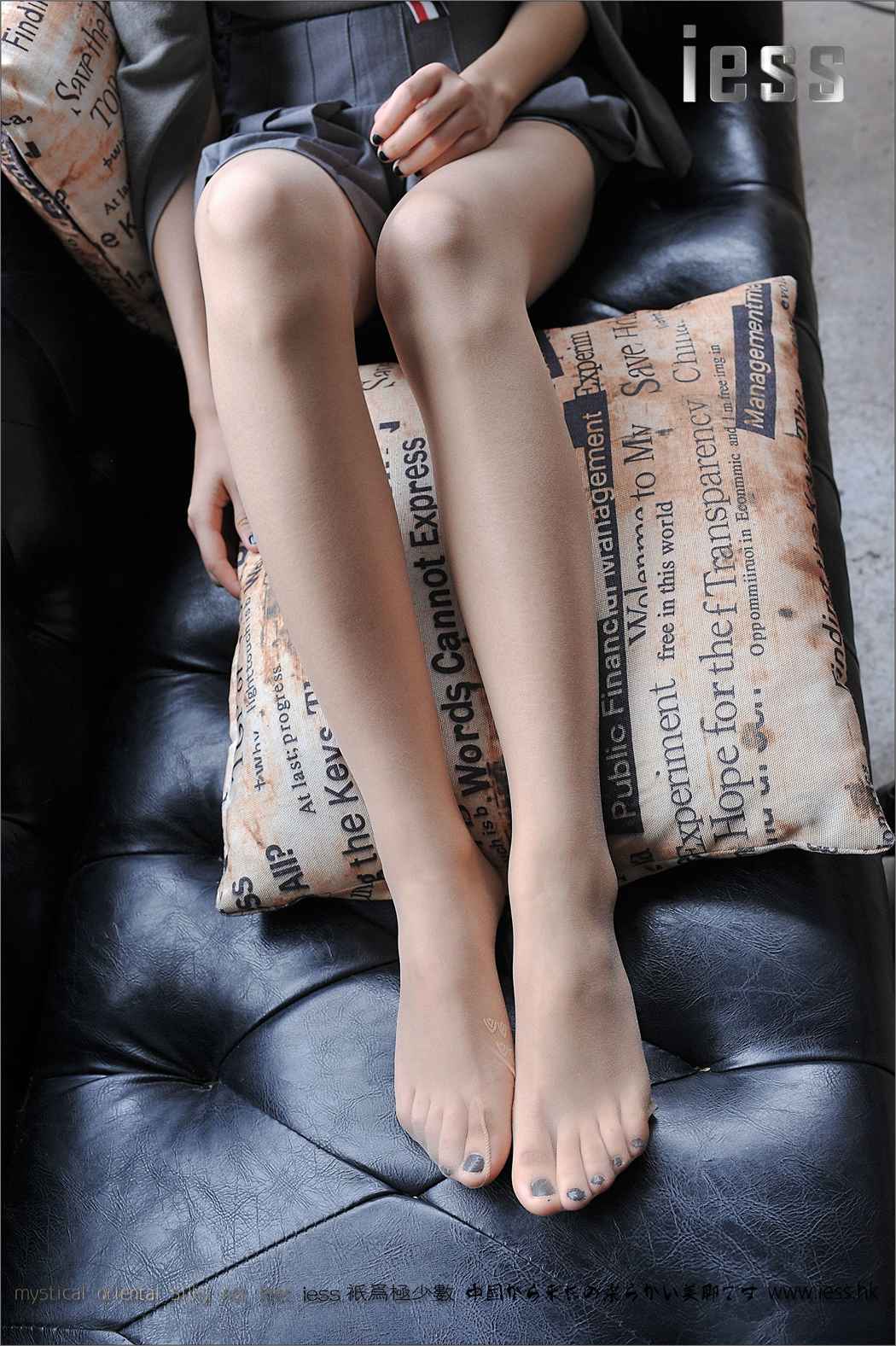 图片[24]-[IESS异思趣向] 2016.12.27 丝足便当046：《致青春》小C 在线浏览 – 速更版-美库