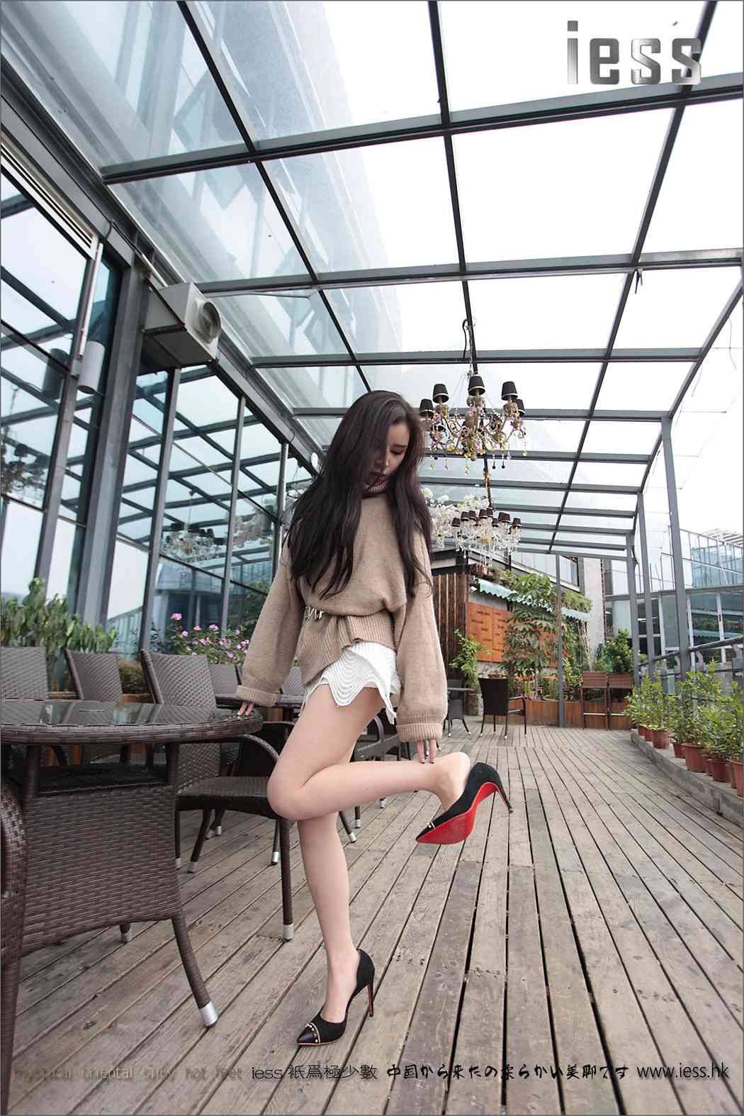 图片[46]-[IESS异思趣向] 2016.12.09 丝足便当039：《柳钉高跟和超薄肉丝》YY 在线浏览 – 速更版-美库