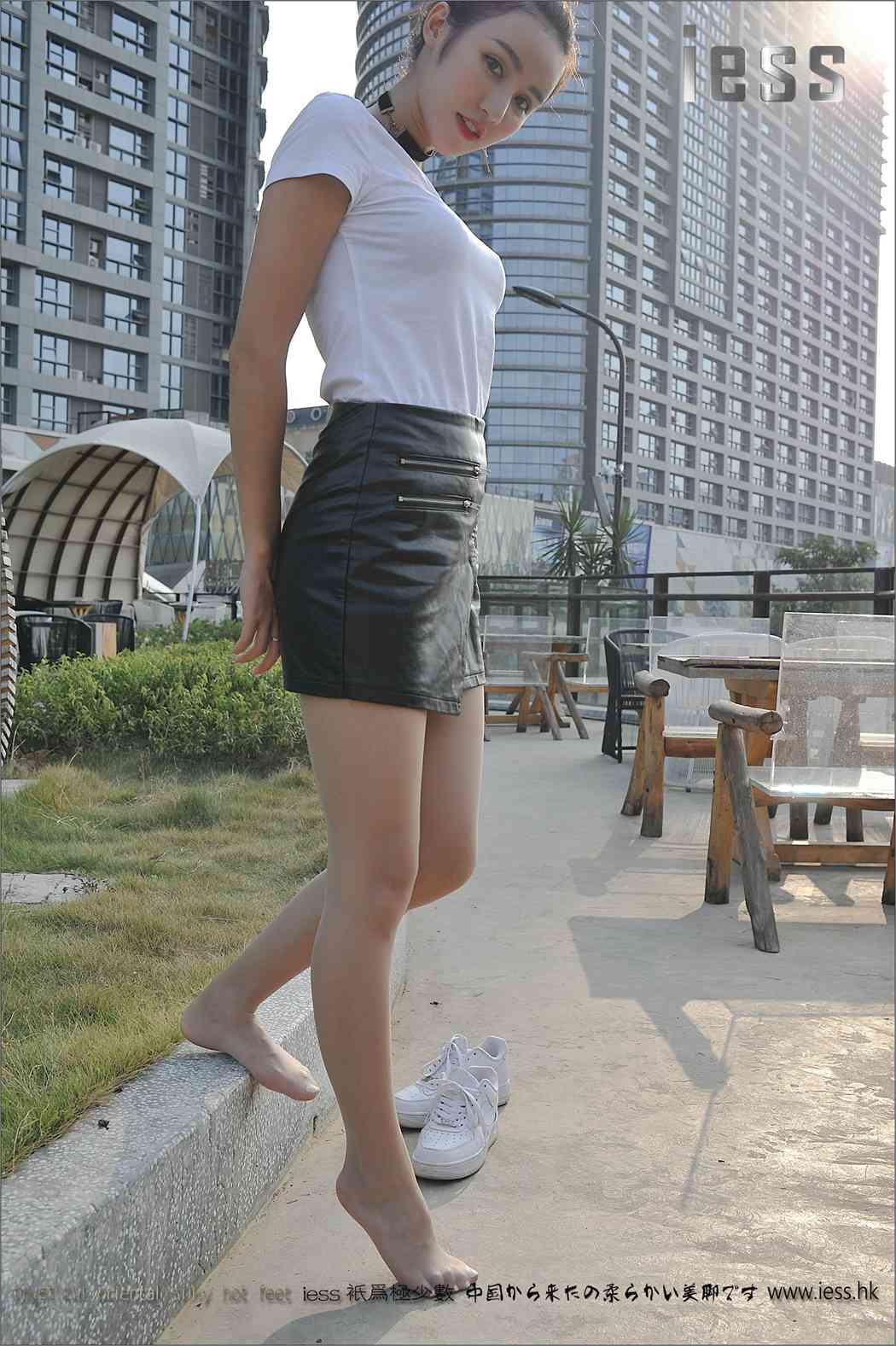 图片[88]-[IESS异思趣向] 2016.12.03 丝足便当037：《SASA球鞋肉丝典藏版》SASA 在线浏览 – 速更版-美库