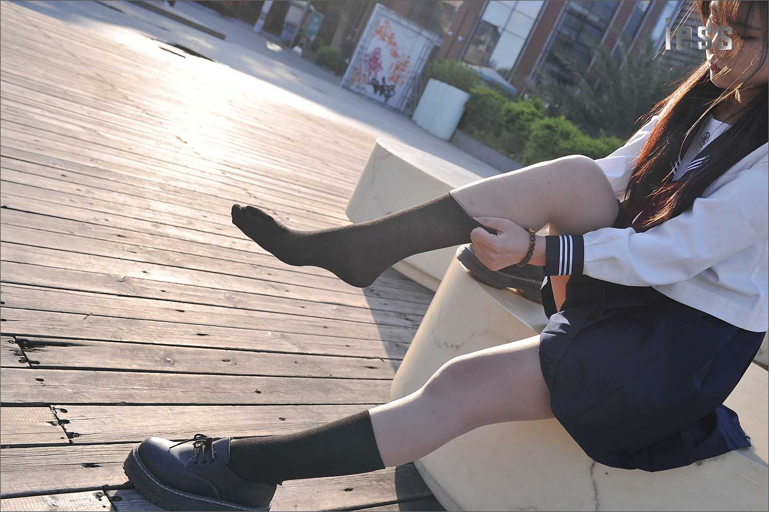 图片[82]-[IESS异思趣向] 2016.12.12 丝足便当041：《制服系列之JK节选版》琪琪 在线浏览 – 速更版-美库