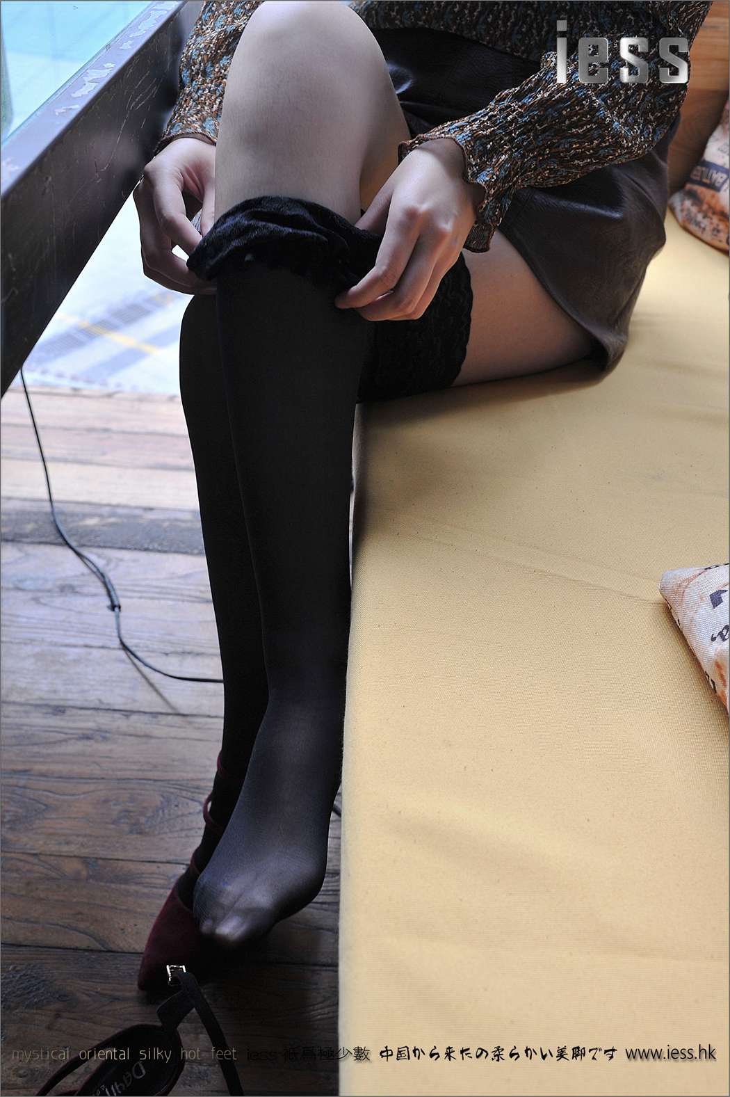 图片[63]-[IESS异思趣向] 2016.12.29 丝足便当047：《少女的腿（足）》小夕 在线浏览 – 速更版-美库