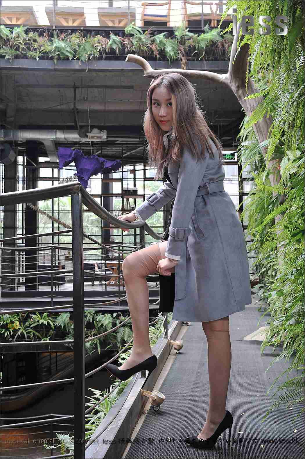 图片[15]-[IESS异思趣向] 2017.01.01 丝足便当048：《羽》 在线浏览 – 速更版-美库