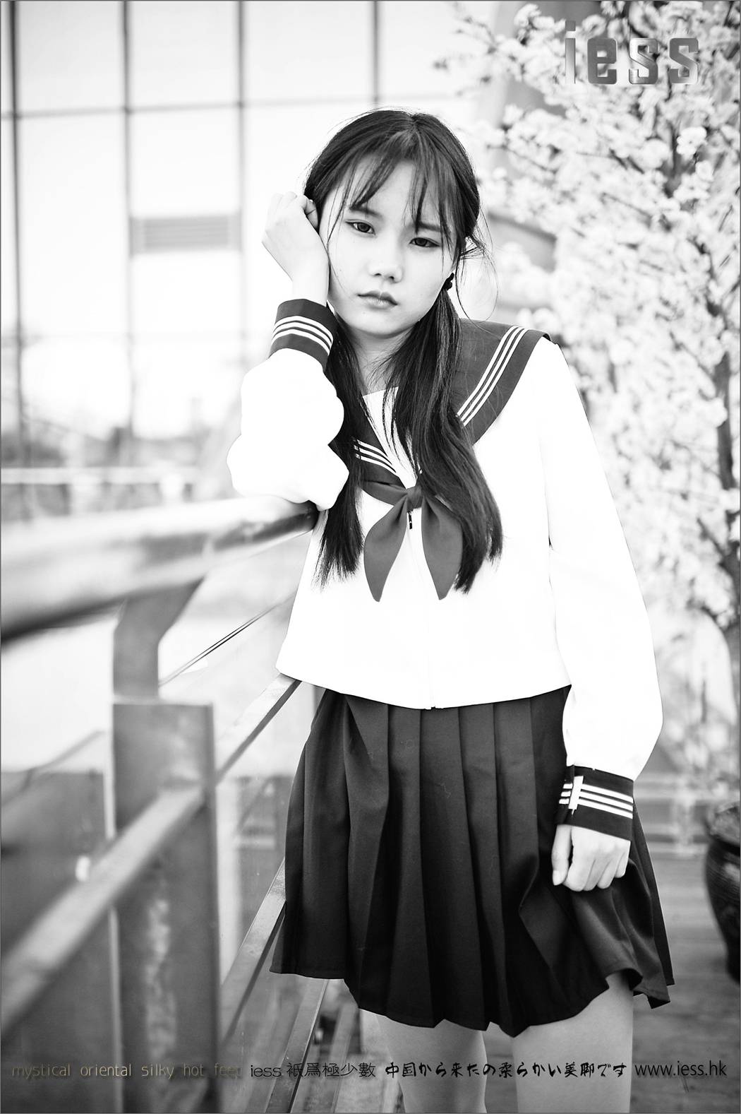 图片[24]-[IESS异思趣向] 2016.12.12 丝足便当041：《制服系列之JK节选版》琪琪 在线浏览 – 速更版-美库