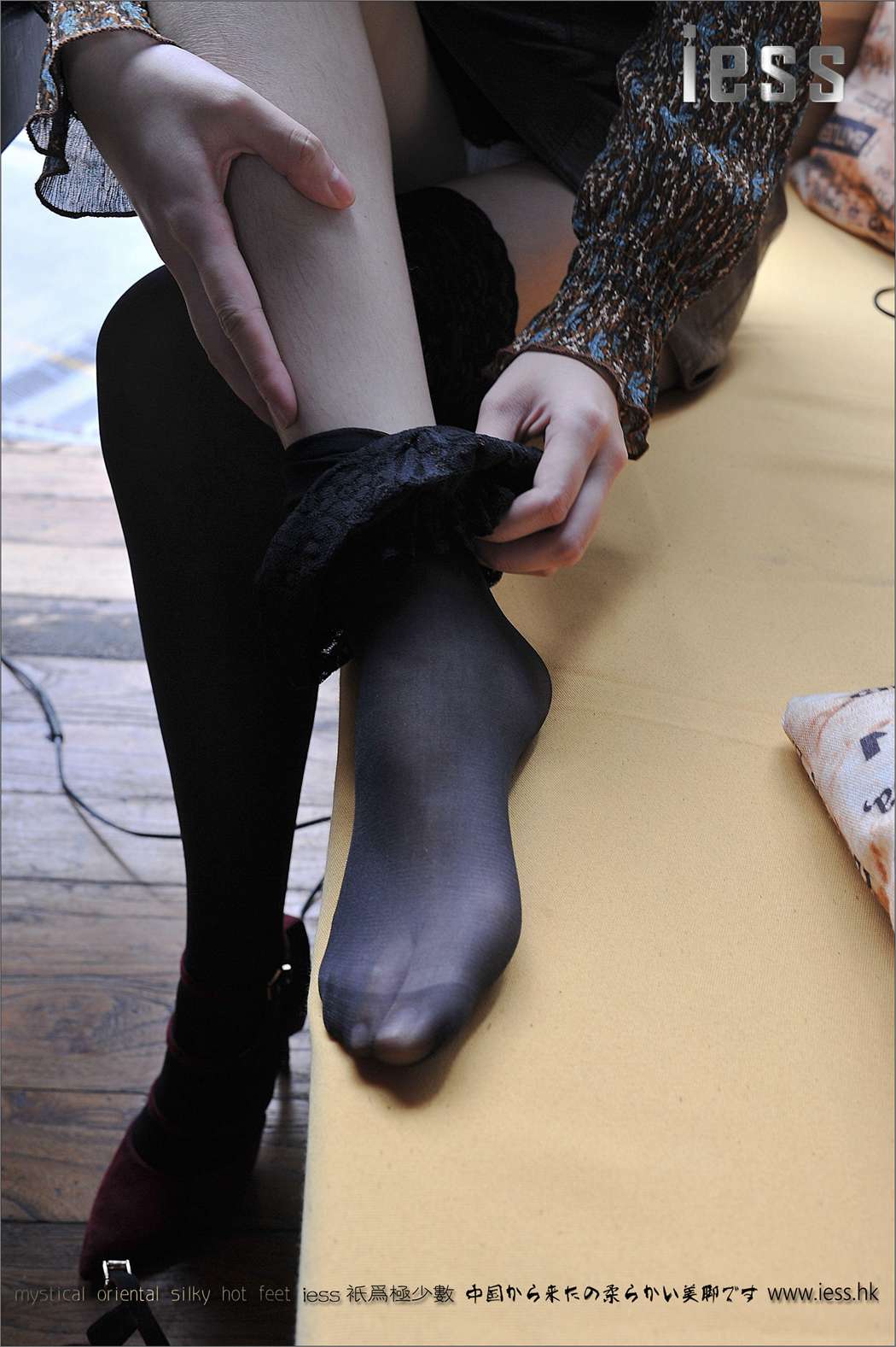 图片[86]-[IESS异思趣向] 2016.12.29 丝足便当047：《少女的腿（足）》小夕 在线浏览 – 速更版-美库