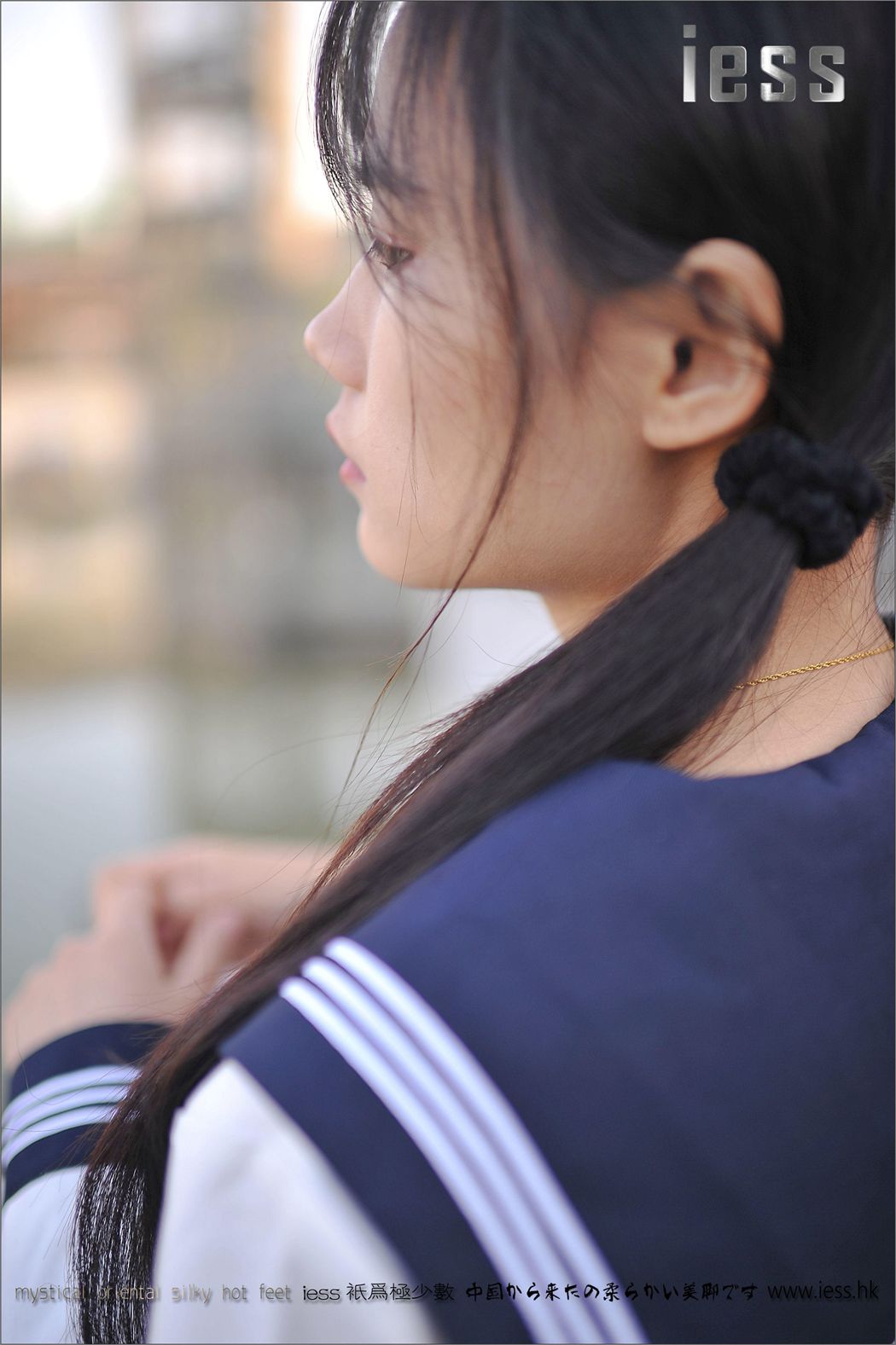 图片[16]-[IESS异思趣向] 2016.12.12 丝足便当041：《制服系列之JK节选版》琪琪 在线浏览 – 速更版-美库