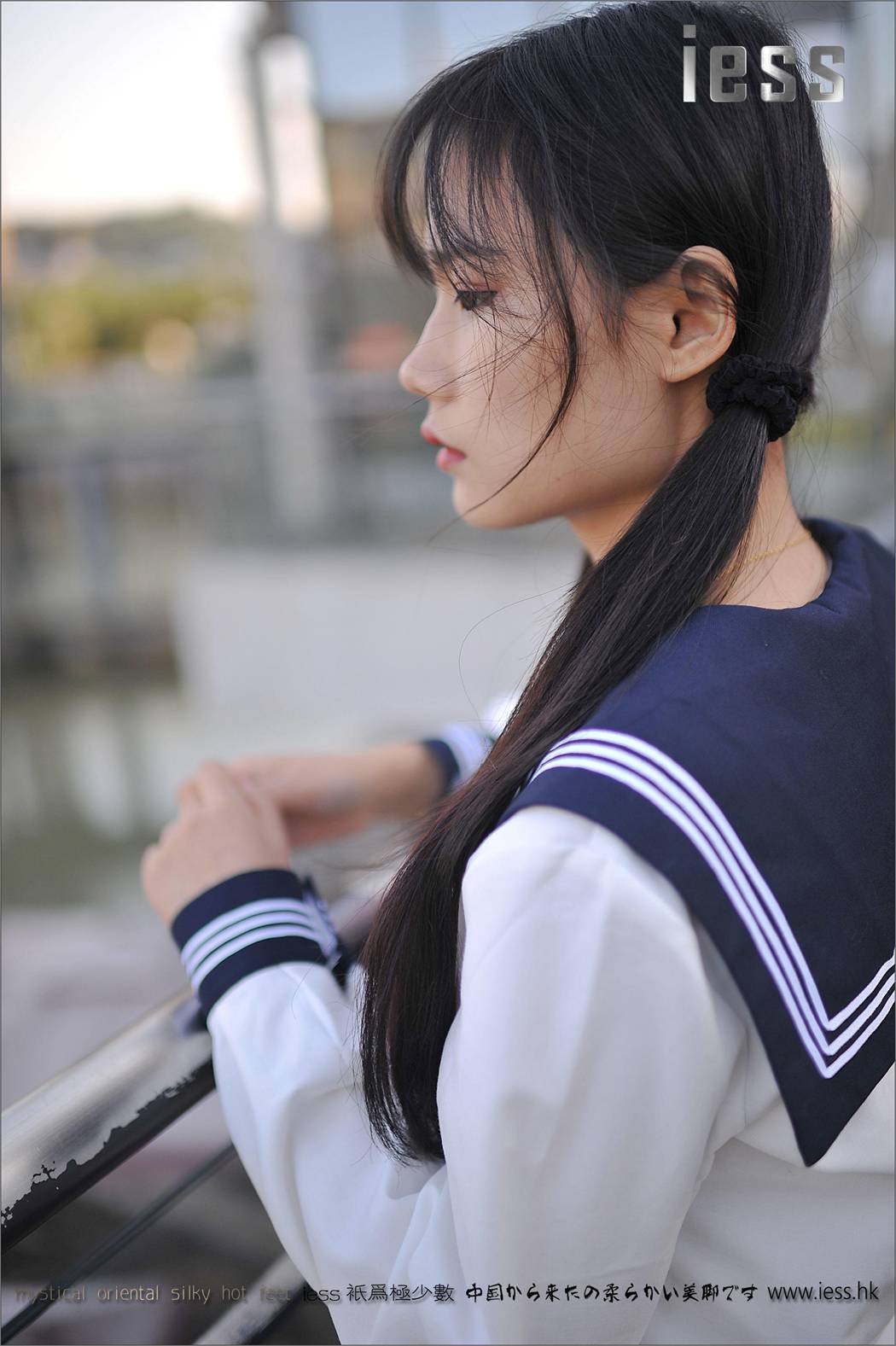 图片[3]-[IESS异思趣向] 2016.12.12 丝足便当041：《制服系列之JK节选版》琪琪 在线浏览 – 速更版-美库