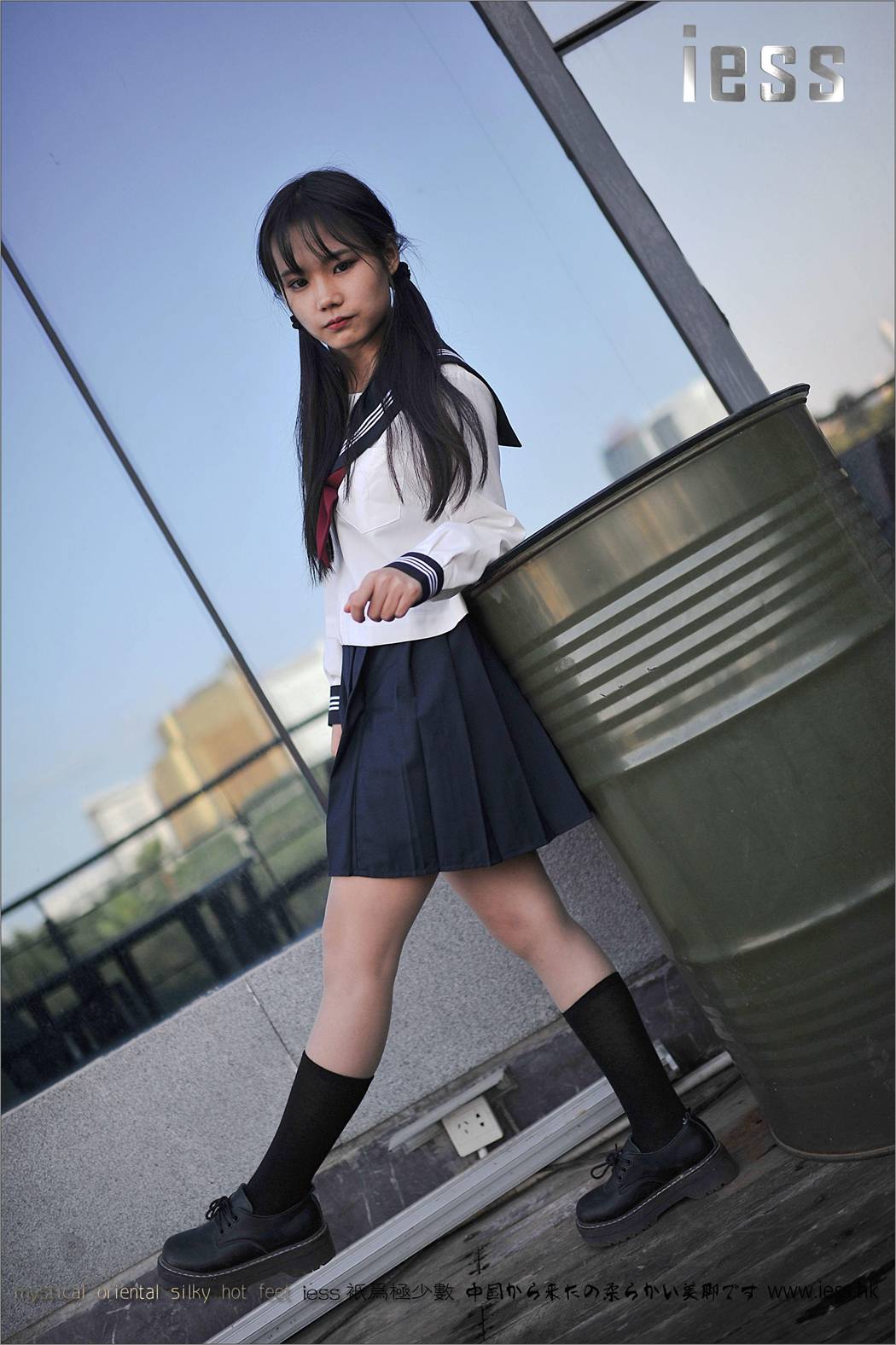 图片[65]-[IESS异思趣向] 2016.12.12 丝足便当041：《制服系列之JK节选版》琪琪 在线浏览 – 速更版-美库