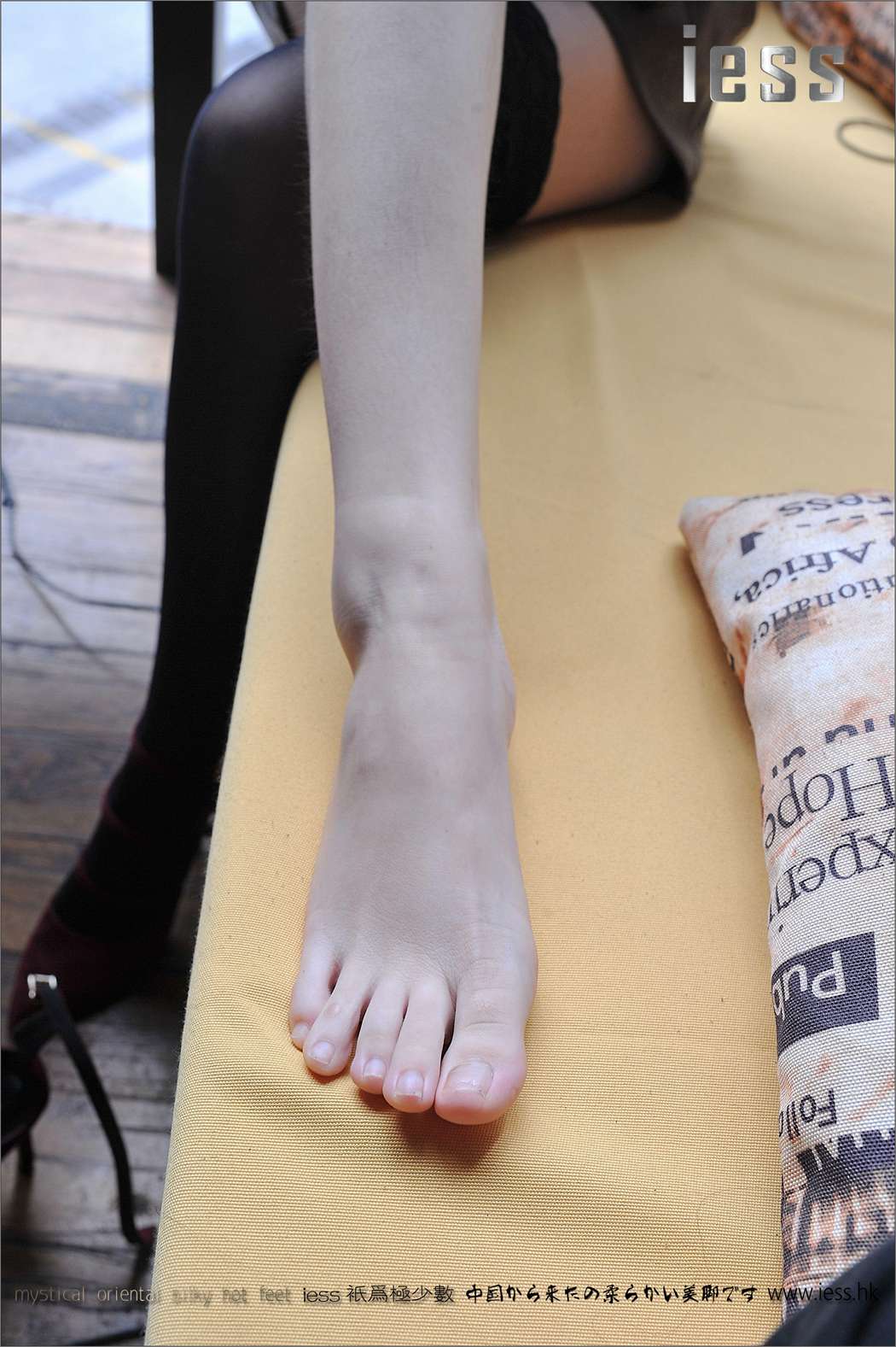 图片[31]-[IESS异思趣向] 2016.12.29 丝足便当047：《少女的腿（足）》小夕 在线浏览 – 速更版-美库