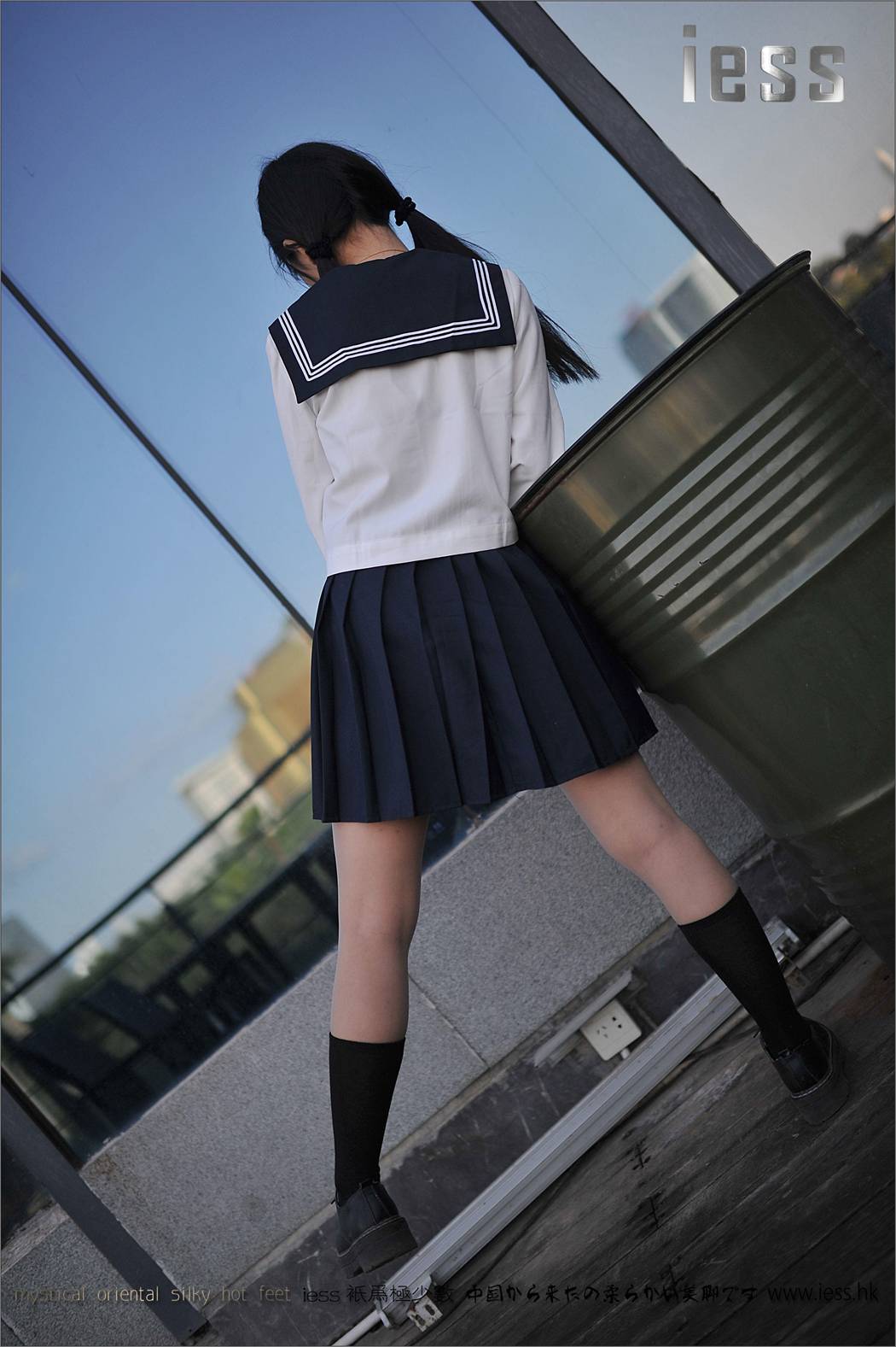 图片[84]-[IESS异思趣向] 2016.12.12 丝足便当041：《制服系列之JK节选版》琪琪 在线浏览 – 速更版-美库