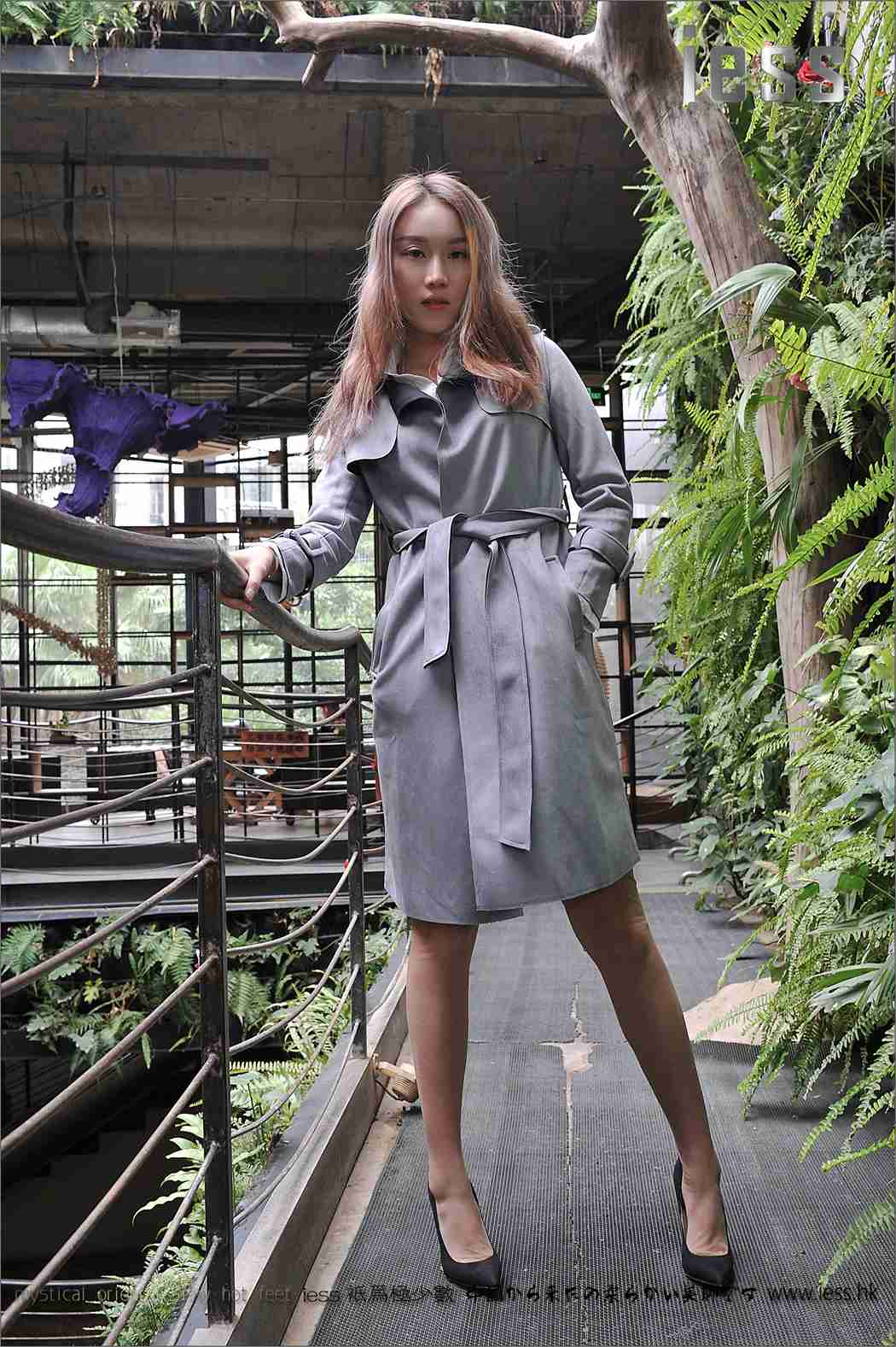 图片[74]-[IESS异思趣向] 2017.01.01 丝足便当048：《羽》 在线浏览 – 速更版-美库