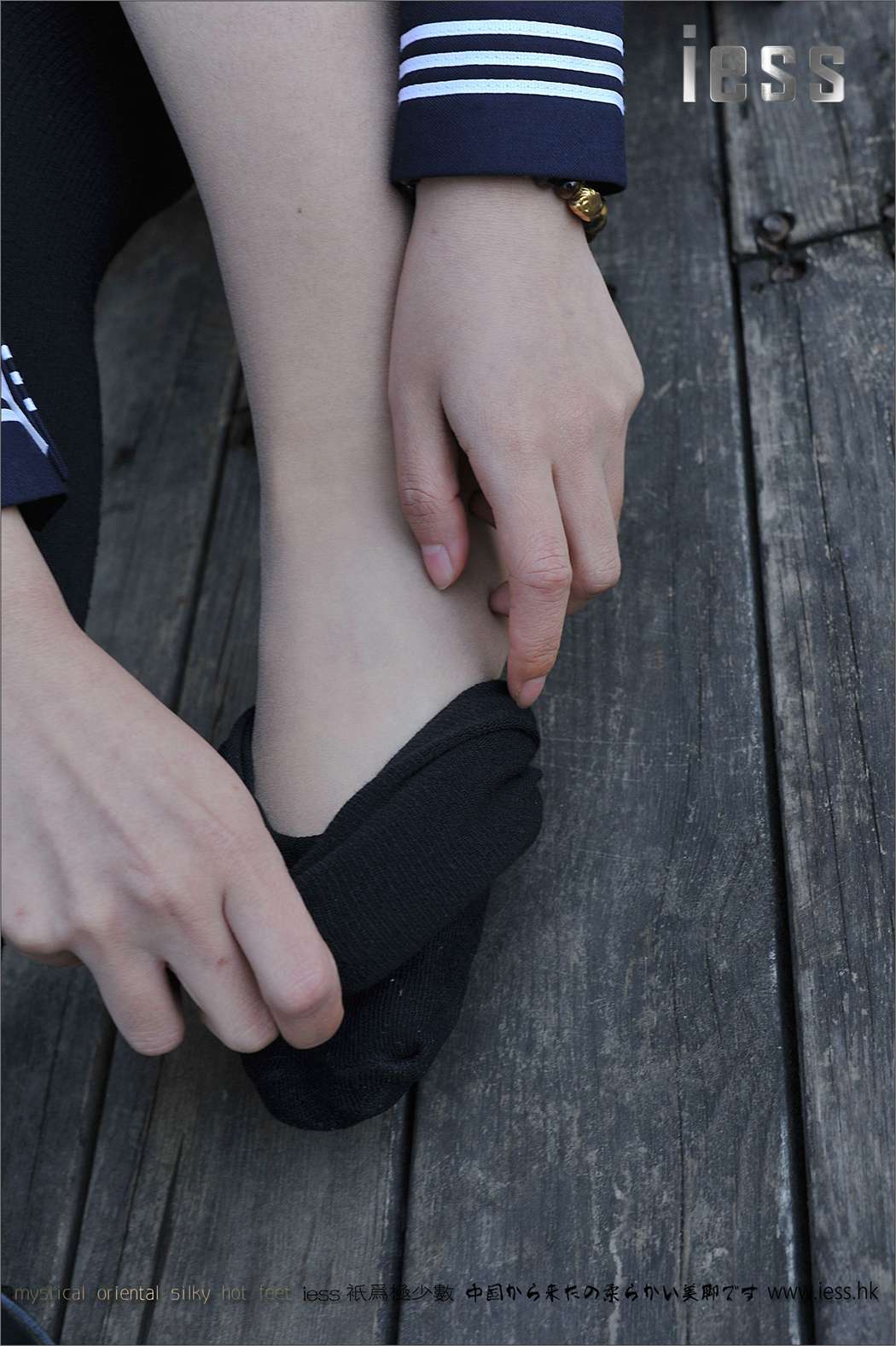 图片[94]-[IESS异思趣向] 2016.12.12 丝足便当041：《制服系列之JK节选版》琪琪 在线浏览 – 速更版-美库