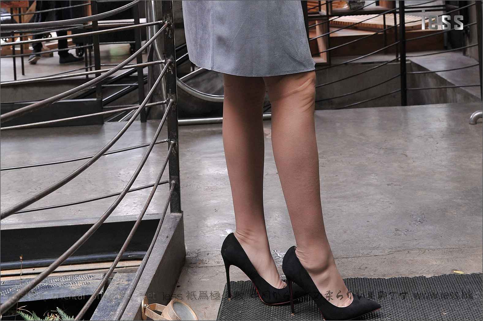 图片[9]-[IESS异思趣向] 2017.01.01 丝足便当048：《羽》 在线浏览 – 速更版-美库