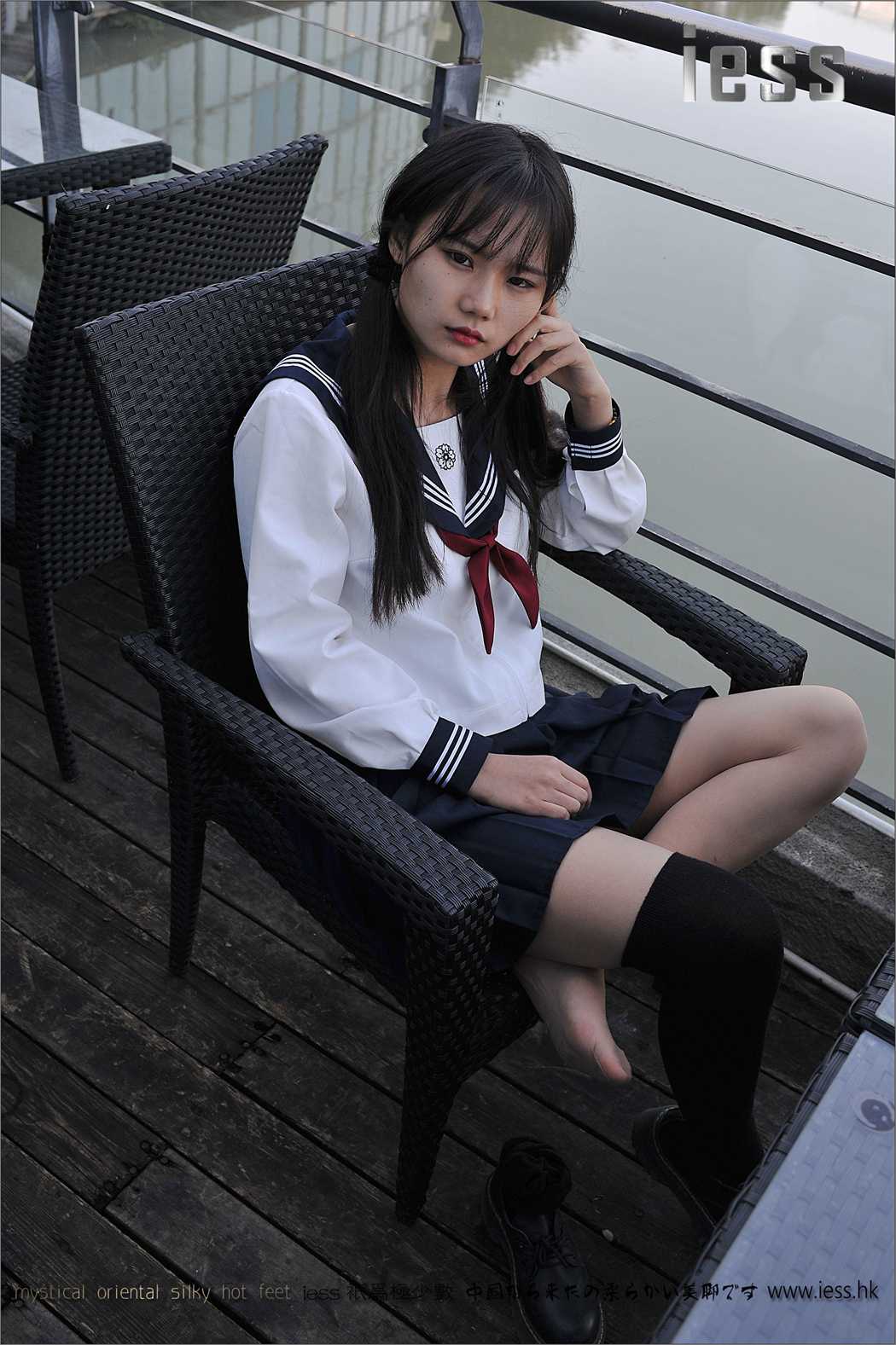 图片[42]-[IESS异思趣向] 2016.12.12 丝足便当041：《制服系列之JK节选版》琪琪 在线浏览 – 速更版-美库