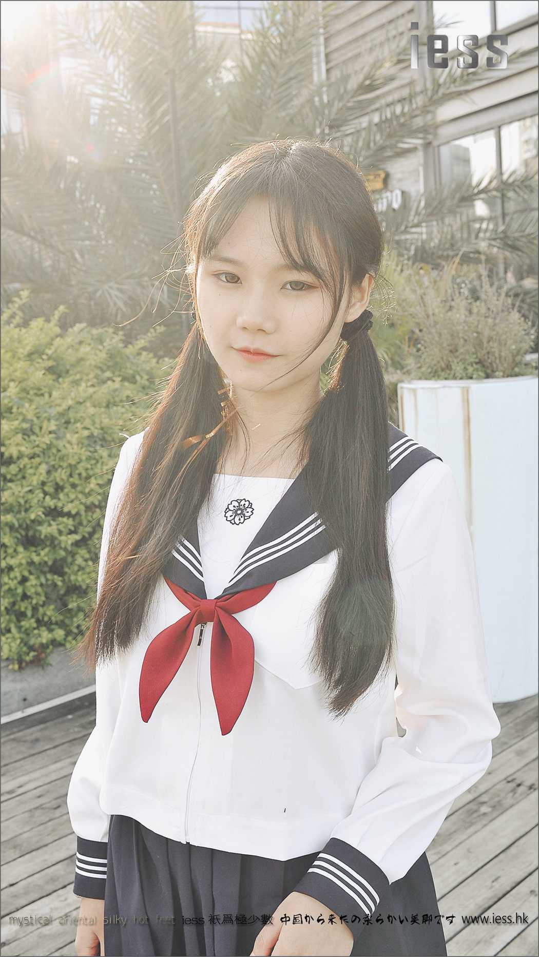 图片[92]-[IESS异思趣向] 2016.12.12 丝足便当041：《制服系列之JK节选版》琪琪 在线浏览 – 速更版-美库