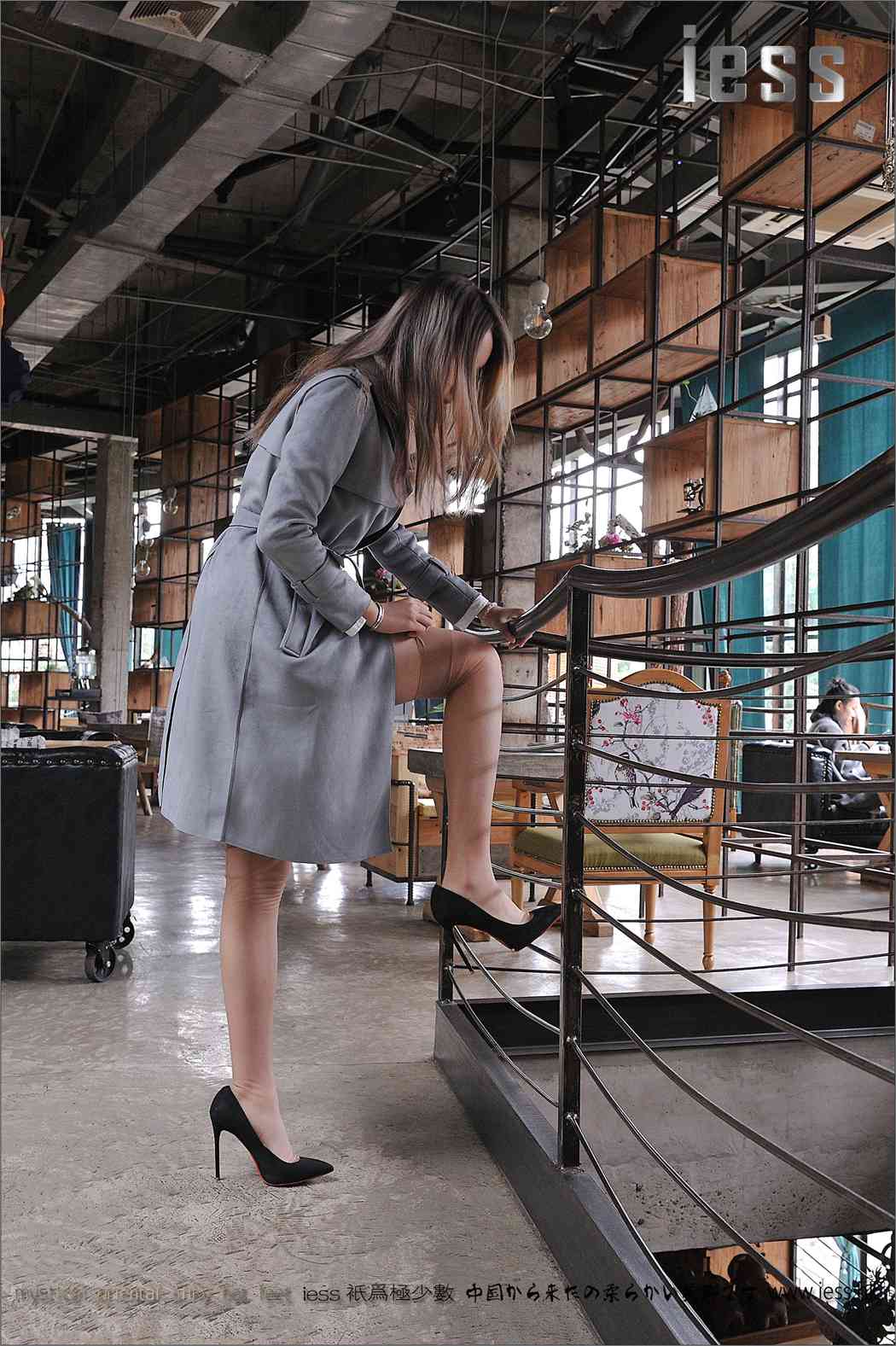 图片[7]-[IESS异思趣向] 2017.01.01 丝足便当048：《羽》 在线浏览 – 速更版-美库