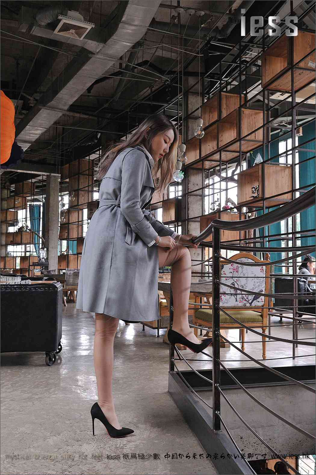 图片[70]-[IESS异思趣向] 2017.01.01 丝足便当048：《羽》 在线浏览 – 速更版-美库