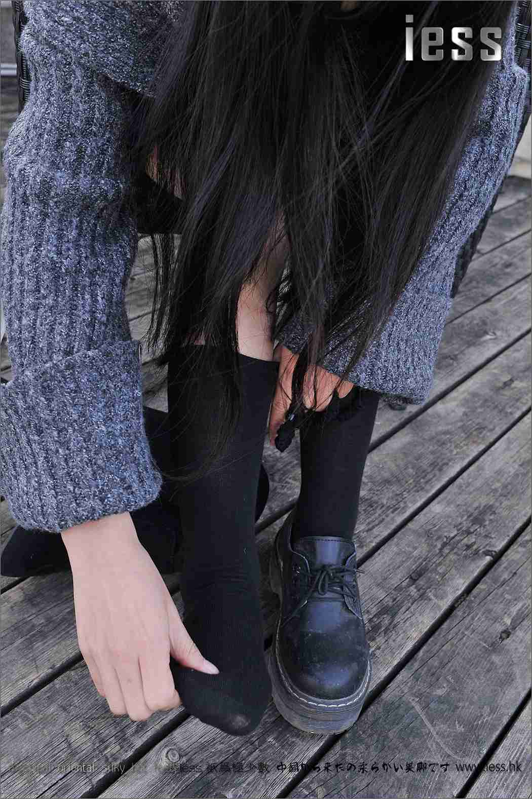 [IESS异思趣向] 2016.12.12 丝足便当041：《制服系列之JK节选版》琪琪 在线浏览 – 图云谷-图云谷