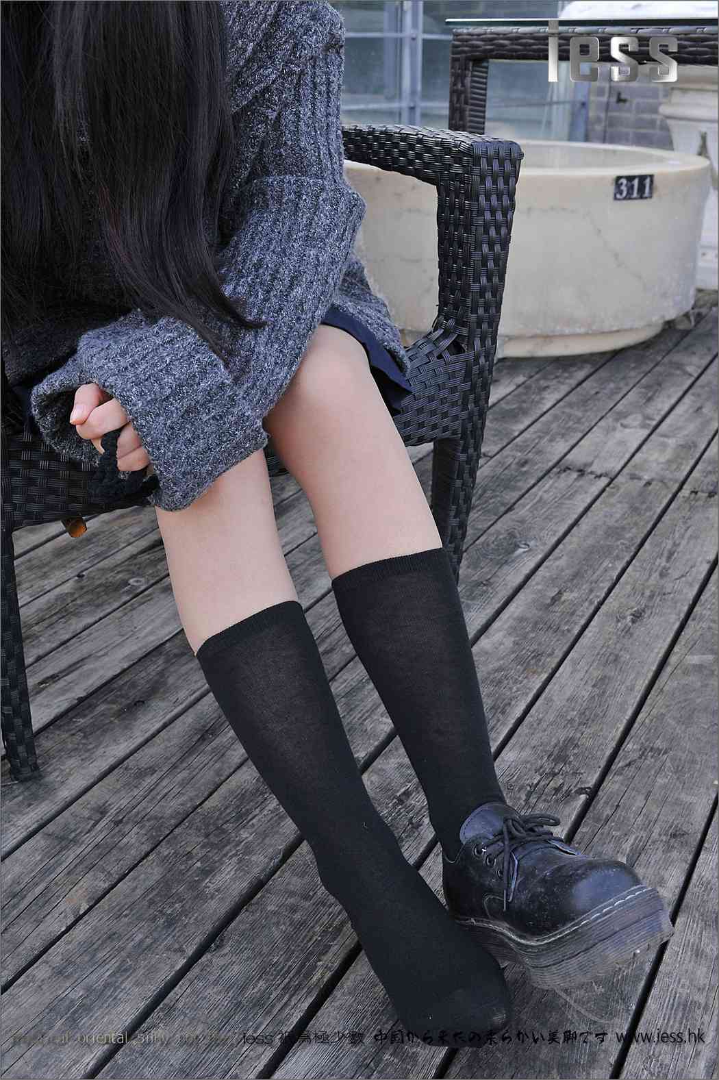 图片[41]-[IESS异思趣向] 2016.12.12 丝足便当041：《制服系列之JK节选版》琪琪 在线浏览 – 速更版-美库