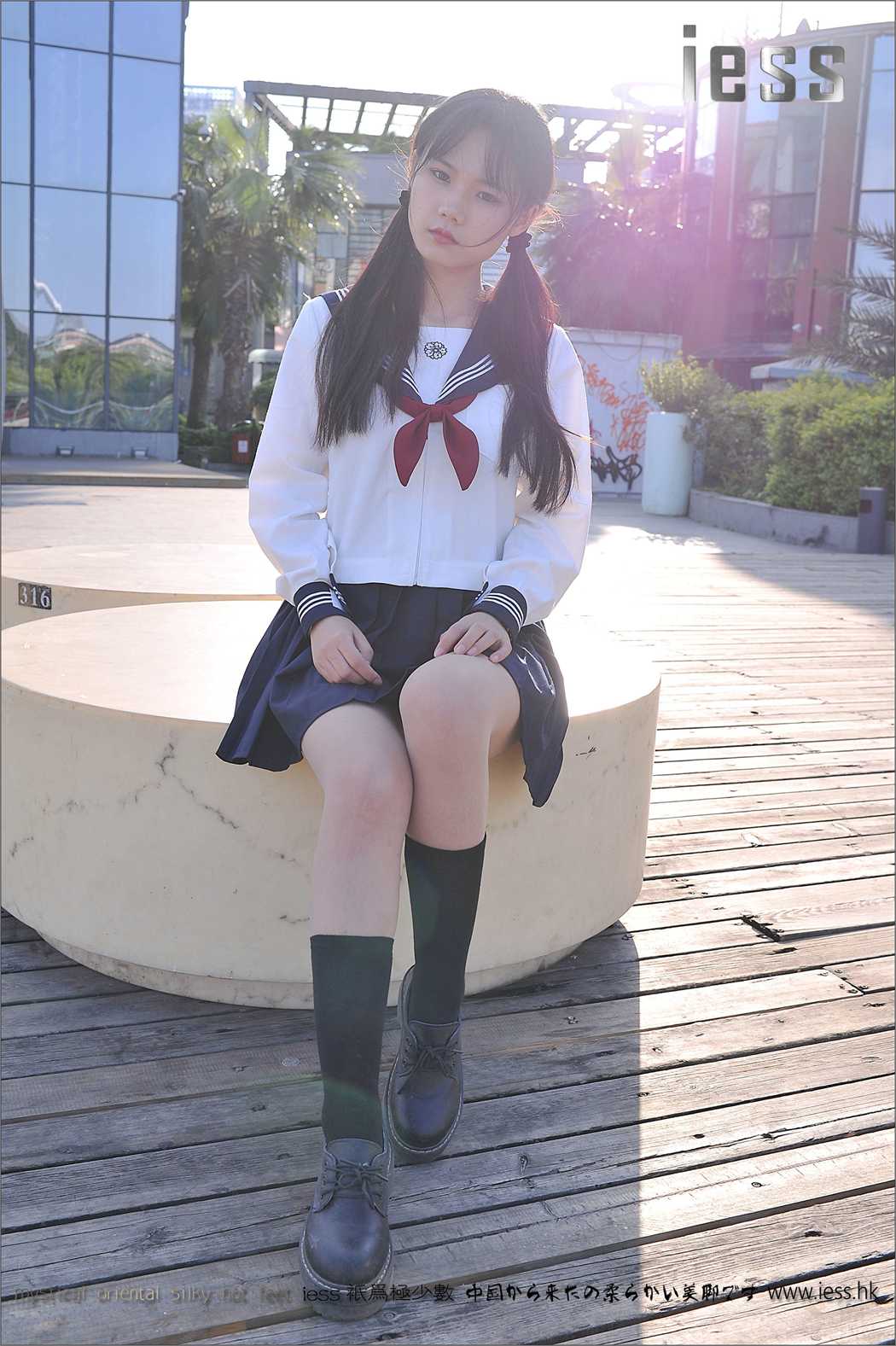 图片[67]-[IESS异思趣向] 2016.12.12 丝足便当041：《制服系列之JK节选版》琪琪 在线浏览 – 速更版-美库