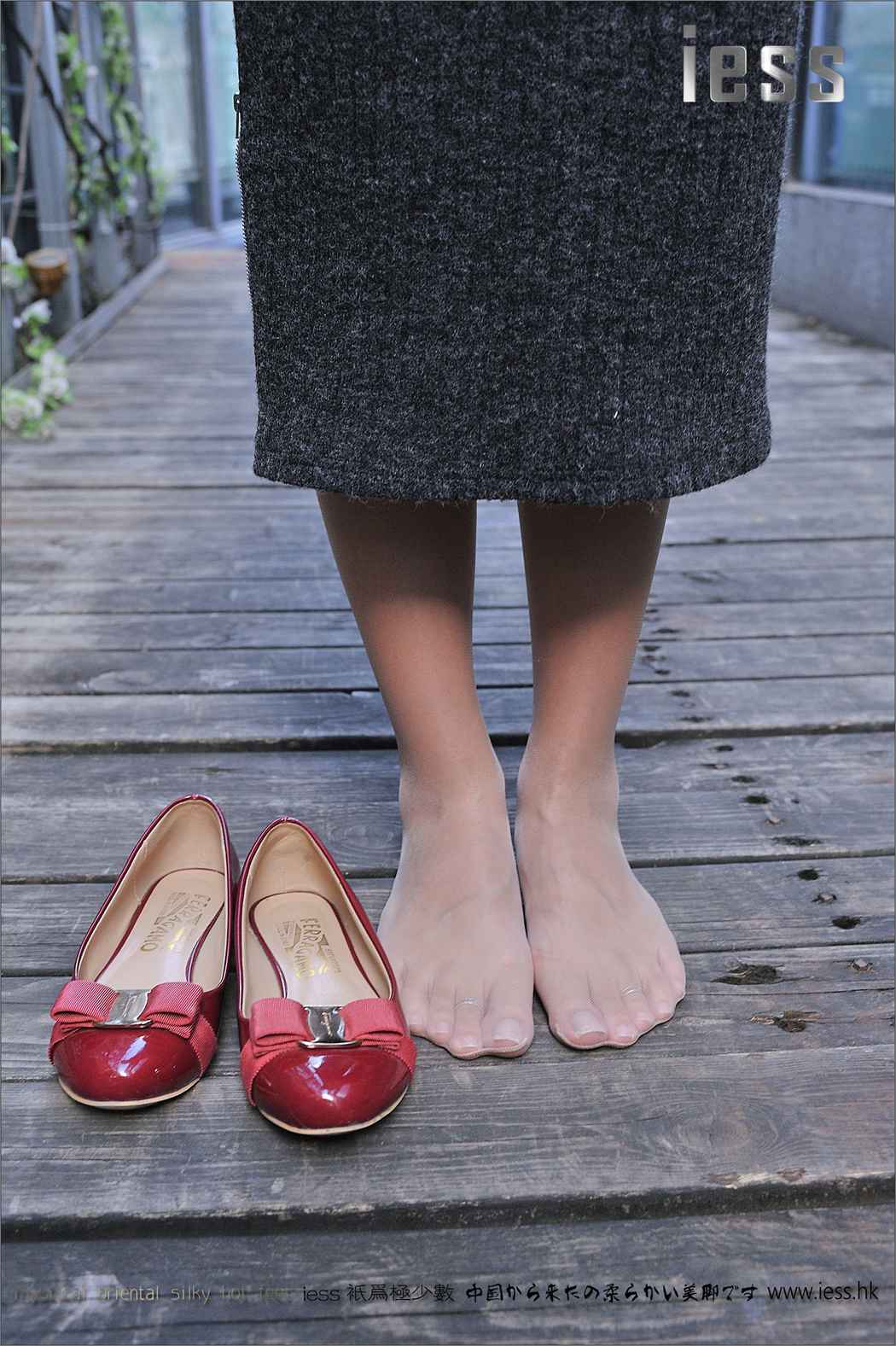 图片[16]-[IESS异思趣向] 2017.01.03 丝足便当050：《平底鞋·控！》在线浏览 – 速更版-美库